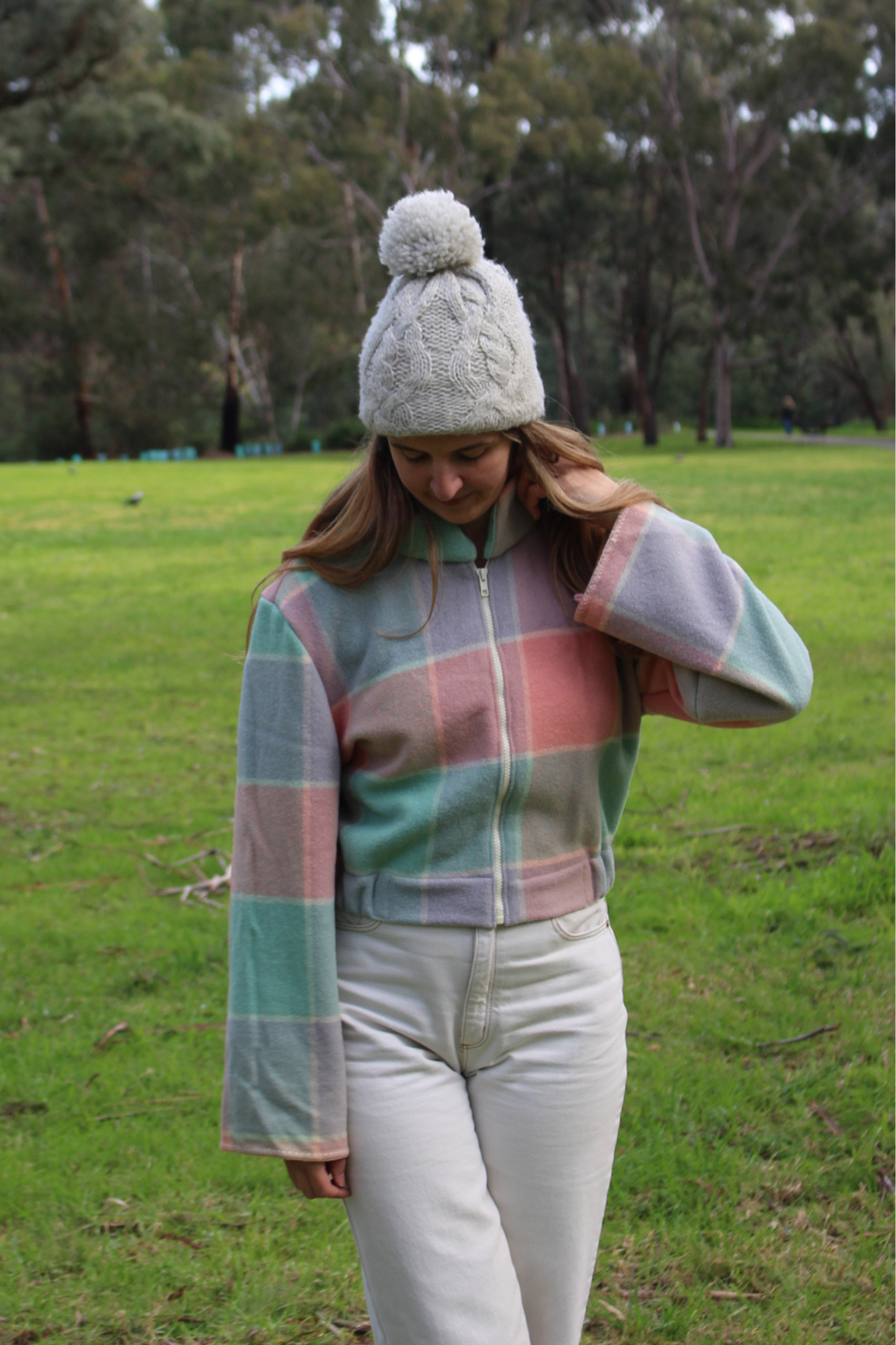 Sundays Blanket Bomber 020 // Pastel Picnic