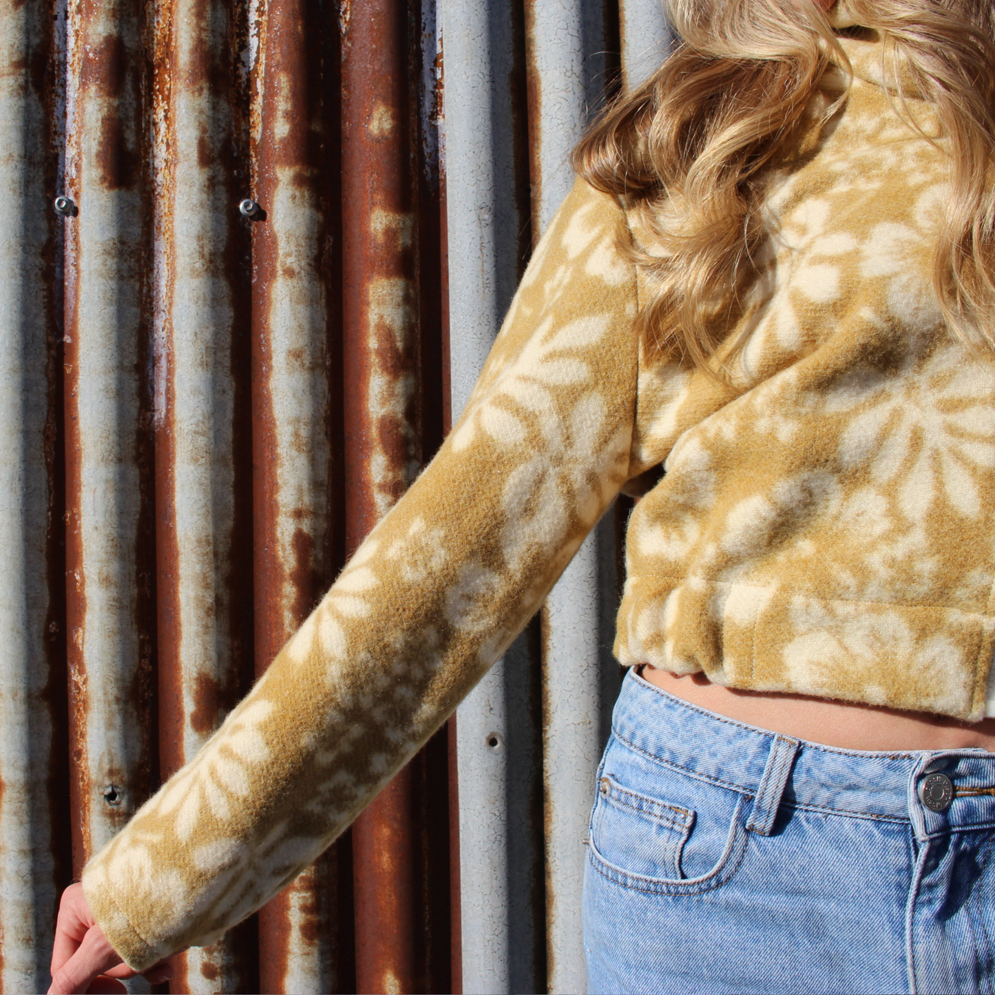 Sundays Blanket Bomber 009 // Wildflower