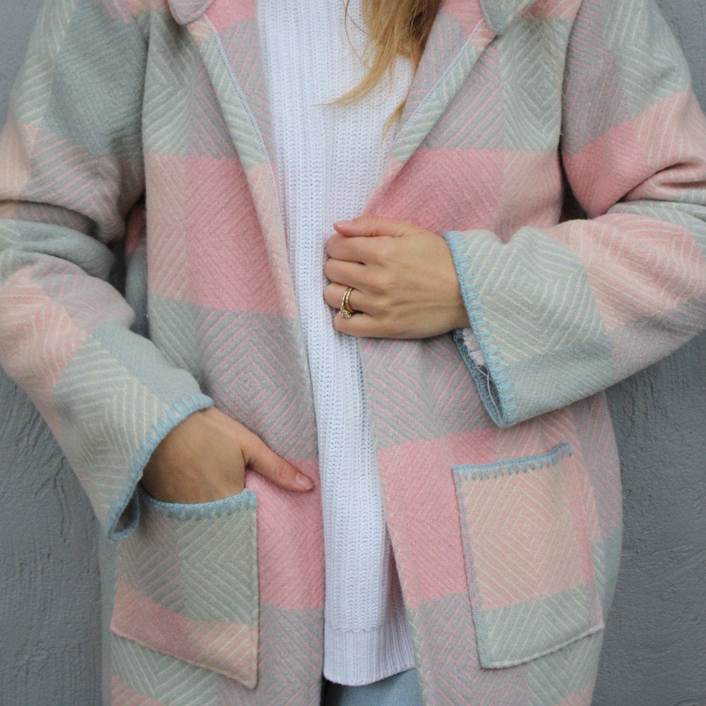 Sunday Snug Jacket 009 // Dusty Rose