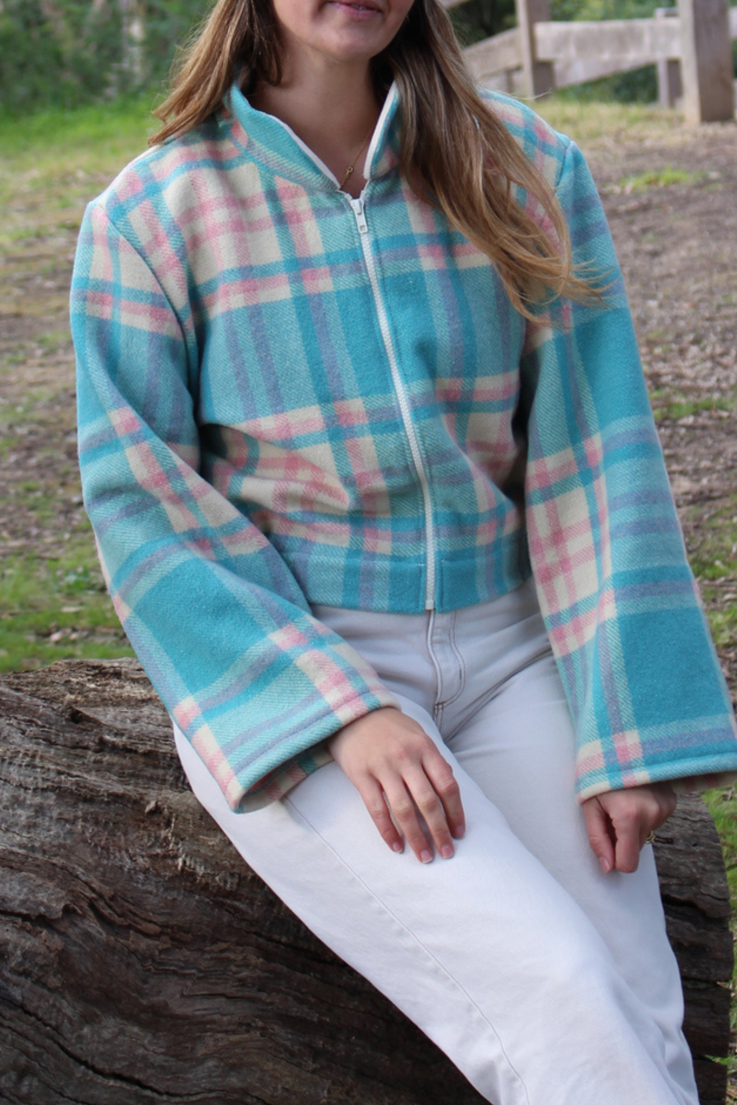 Sundays Blanket Bomber 017 // Pink Lagoon