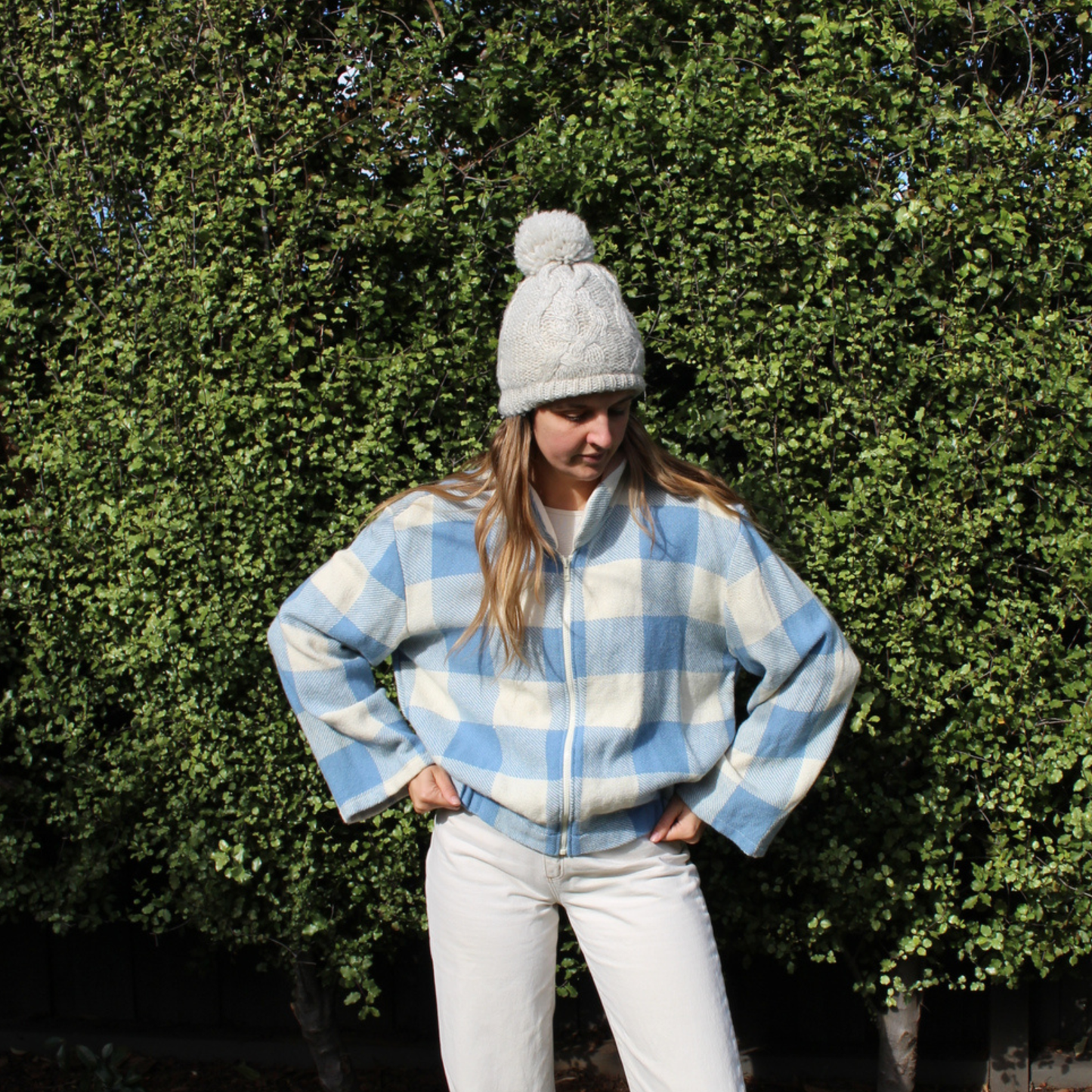 Sundays Blanket Bomber 013 // Bluebell OS