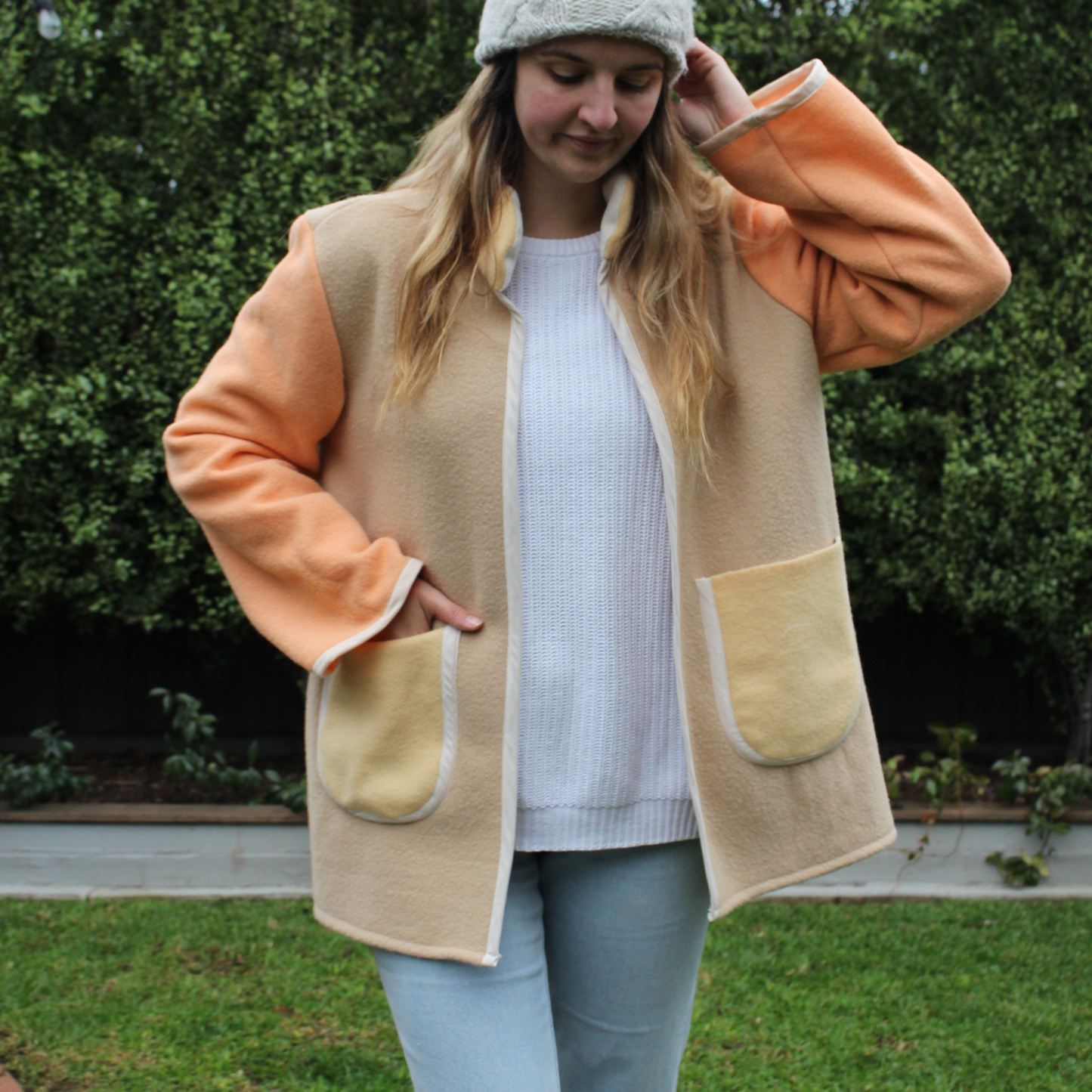 Sunday Snug Jacket 005 // Honey Peach