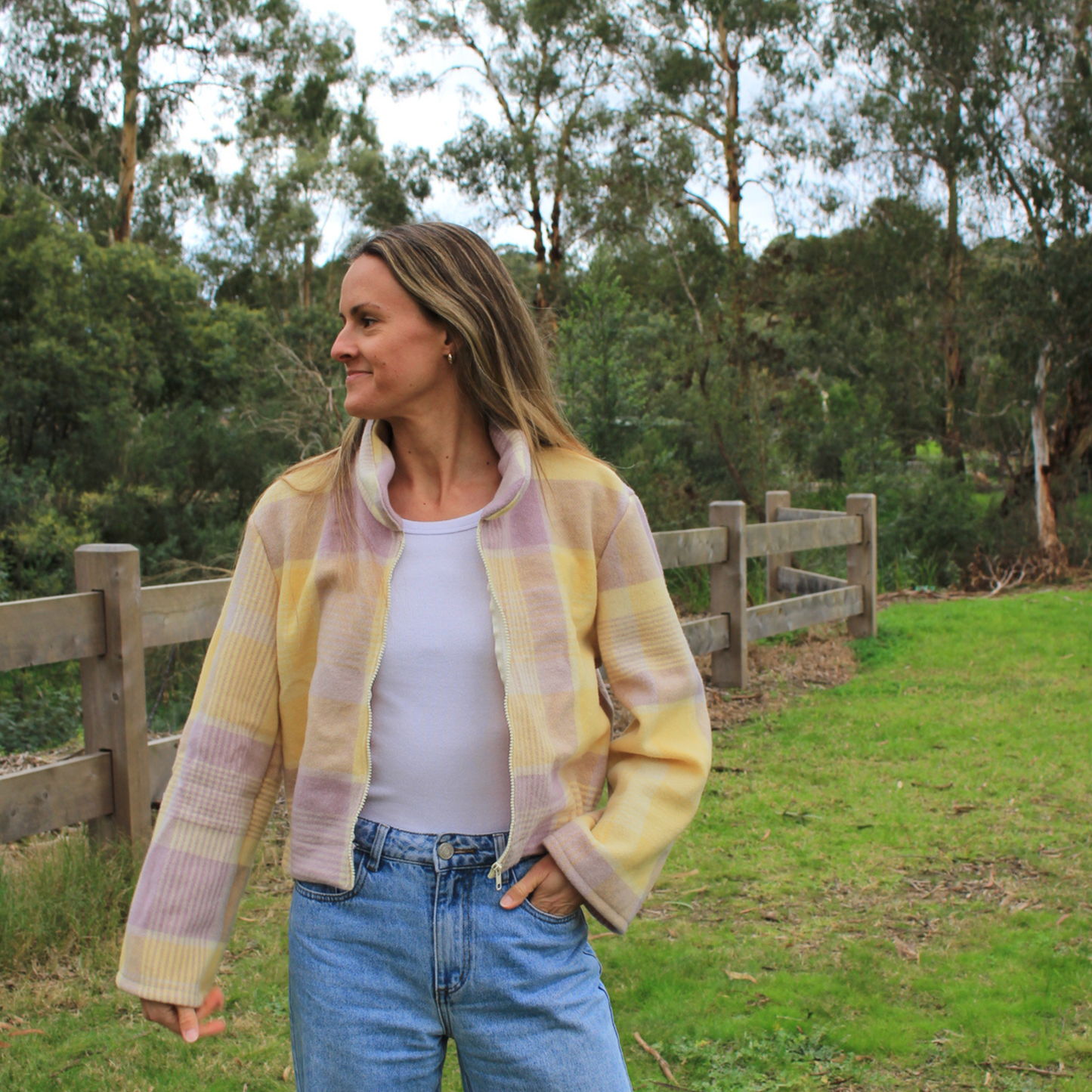Sundays Blanket Bomber 015 // Lemon Lavender