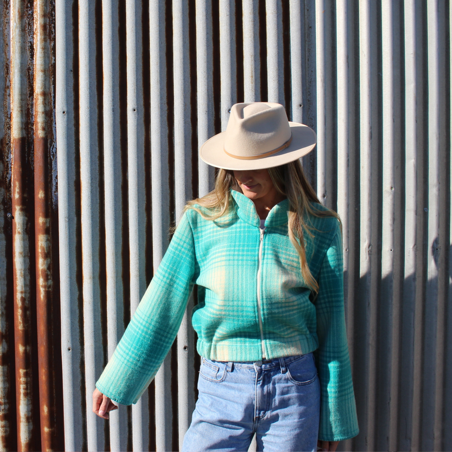 Sundays Blanket Bomber 006 // Mint