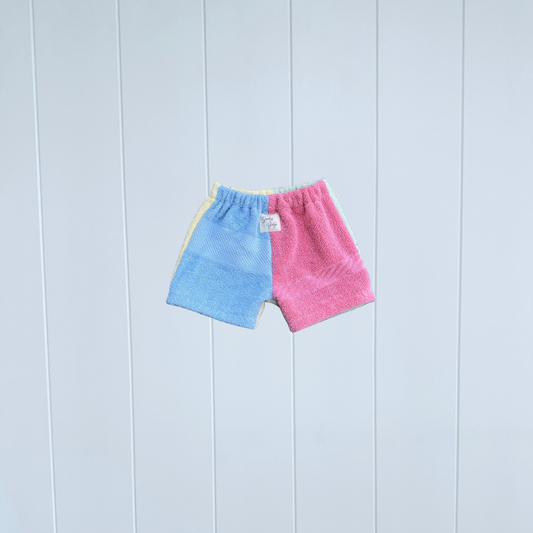 Kids RETOWEL Shorts 011 // Size 18m-3 years