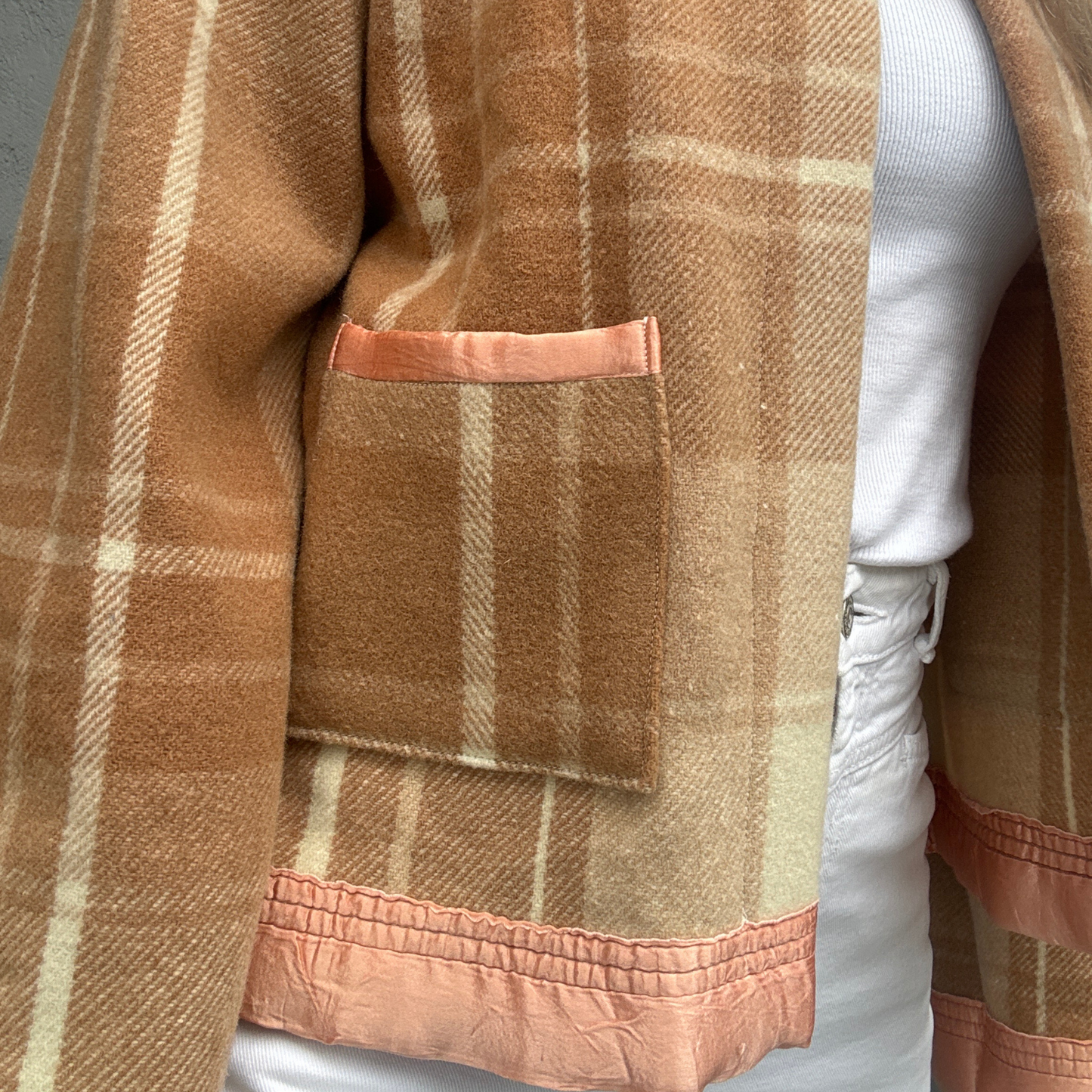 Sunday Snug Cropped Jacket 004 // Biscotti
