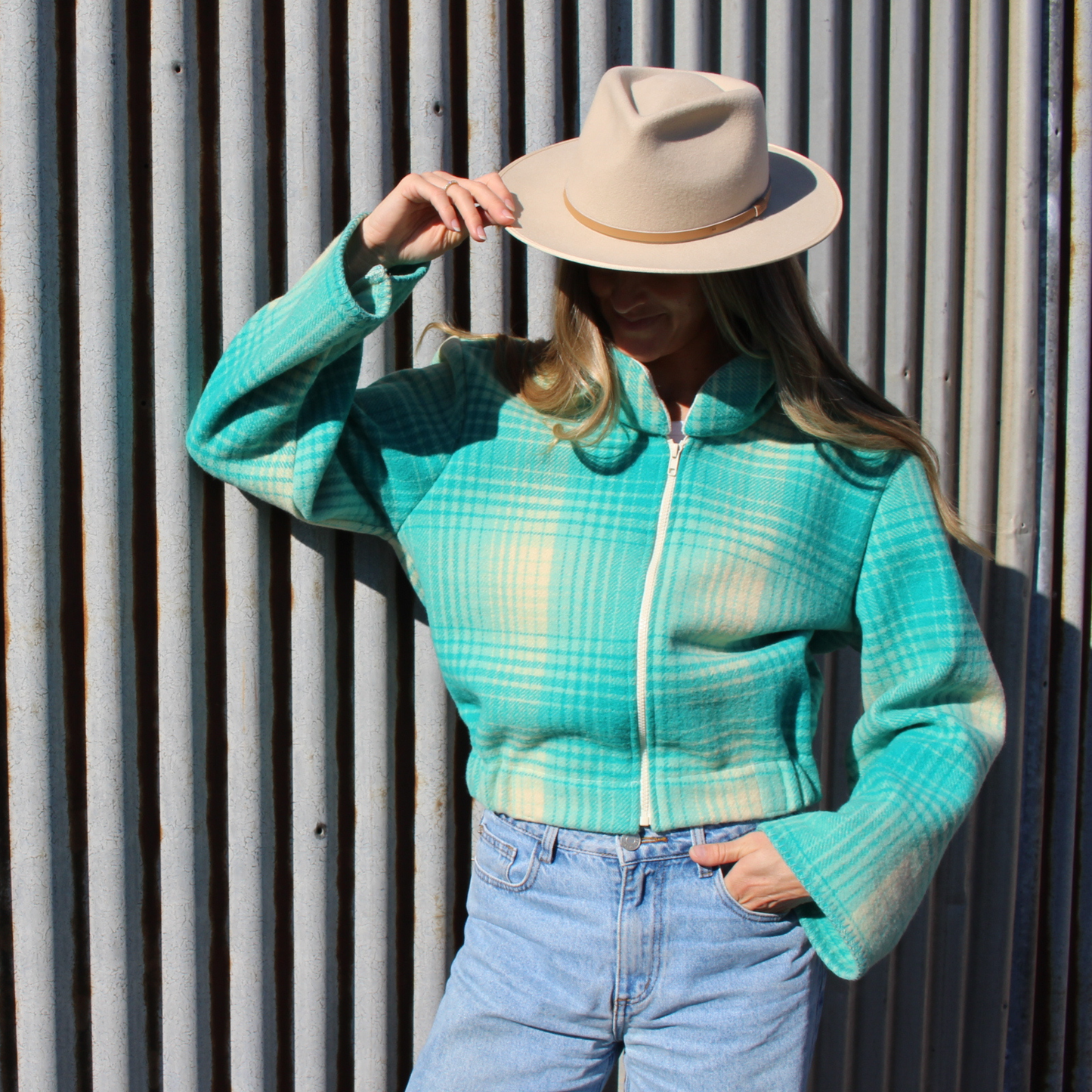 Sundays Blanket Bomber 006 // Mint