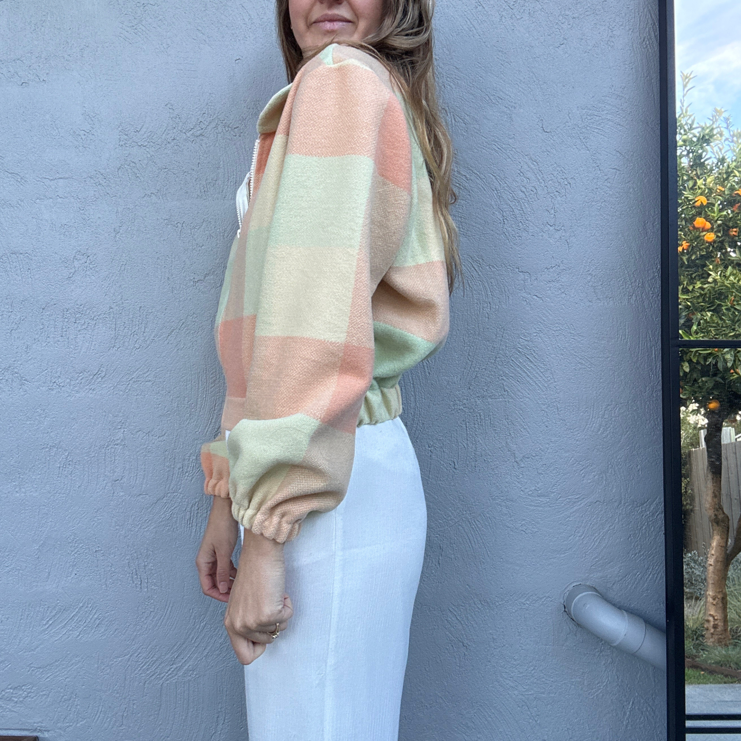 Sundays Blanket Bomber 007 // Peaches
