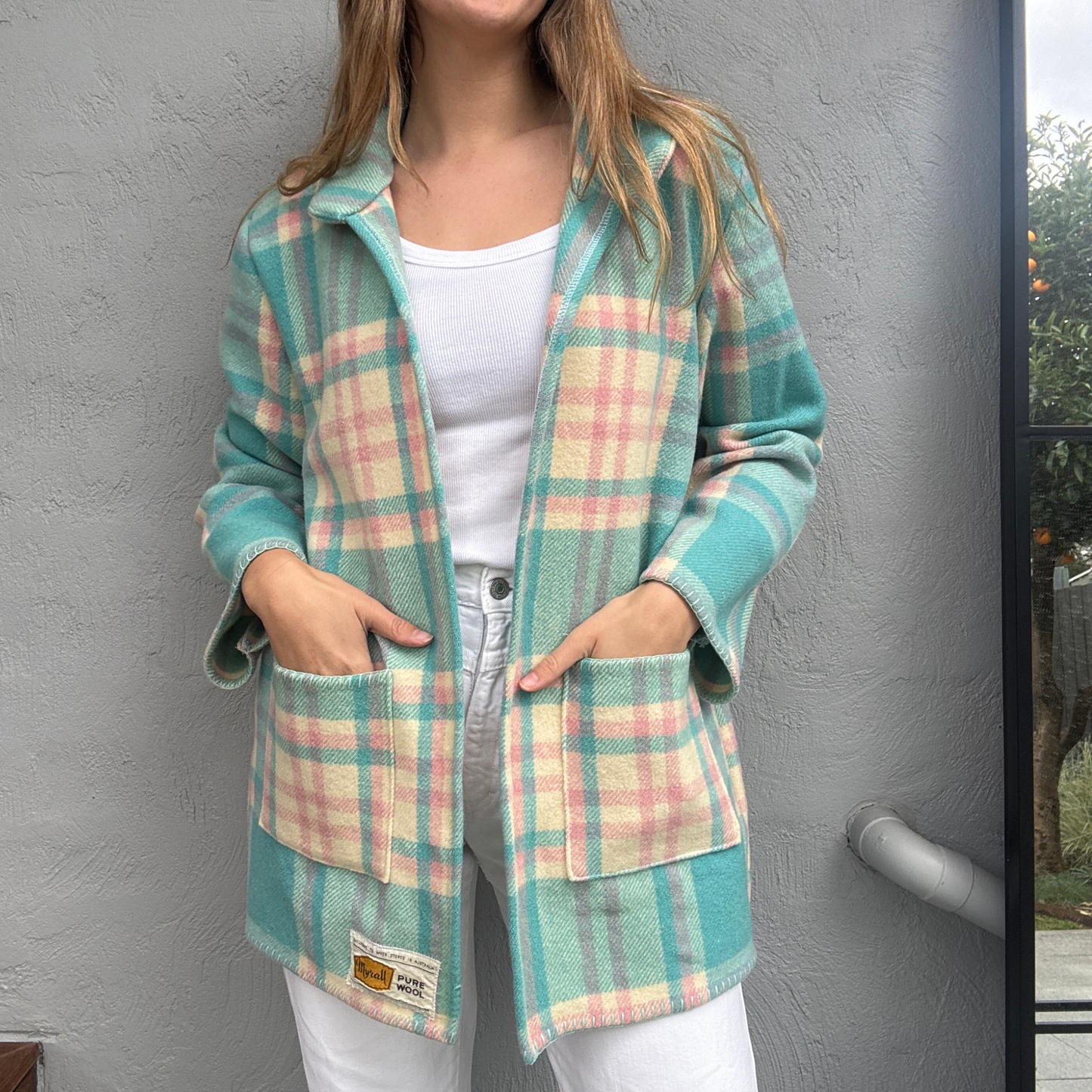Sunday Snug Jacket 007 // Pink Lagoon