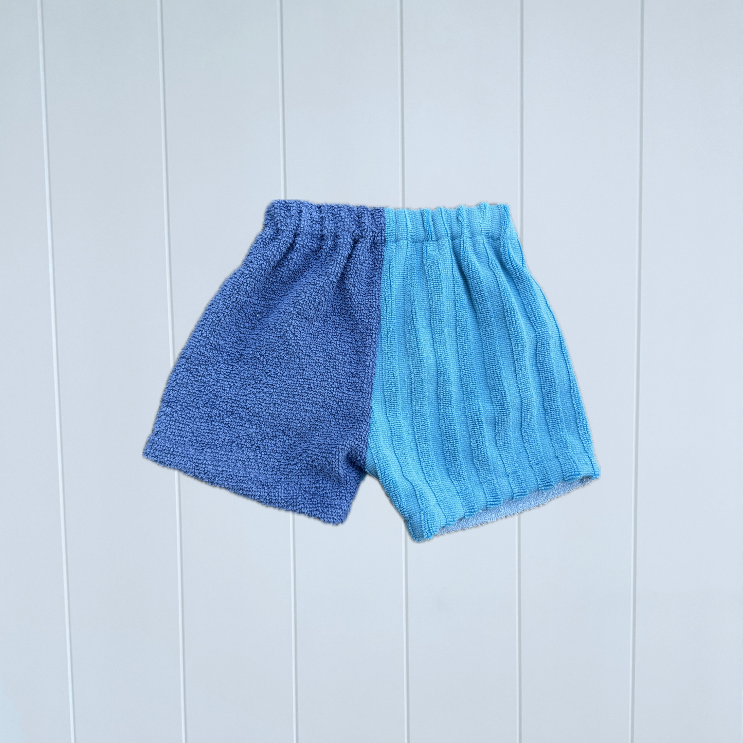 Kids RETOWEL Shorts 003 // Size 6-18 months