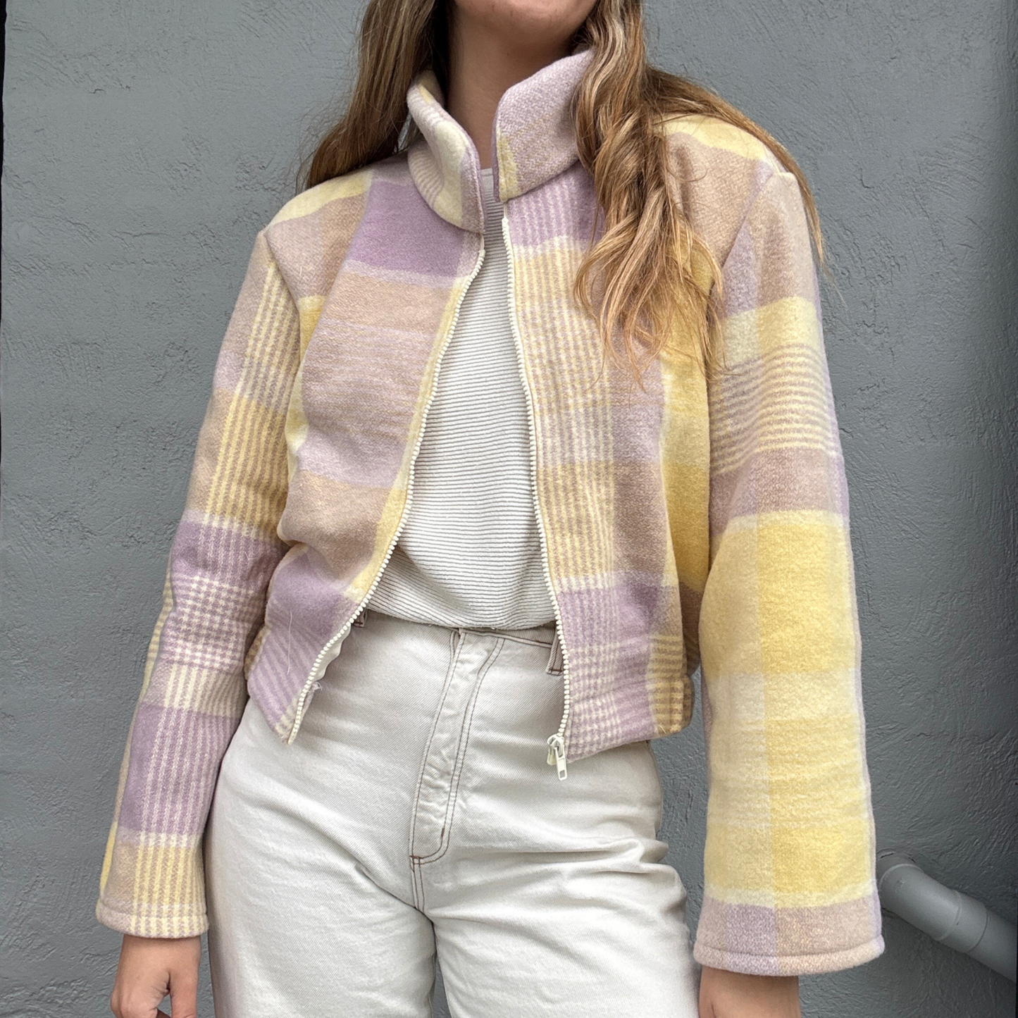 Sundays Blanket Bomber 015 // Lemon Lavender