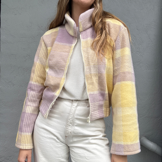 Sundays Blanket Bomber 015 // Lemon Lavender