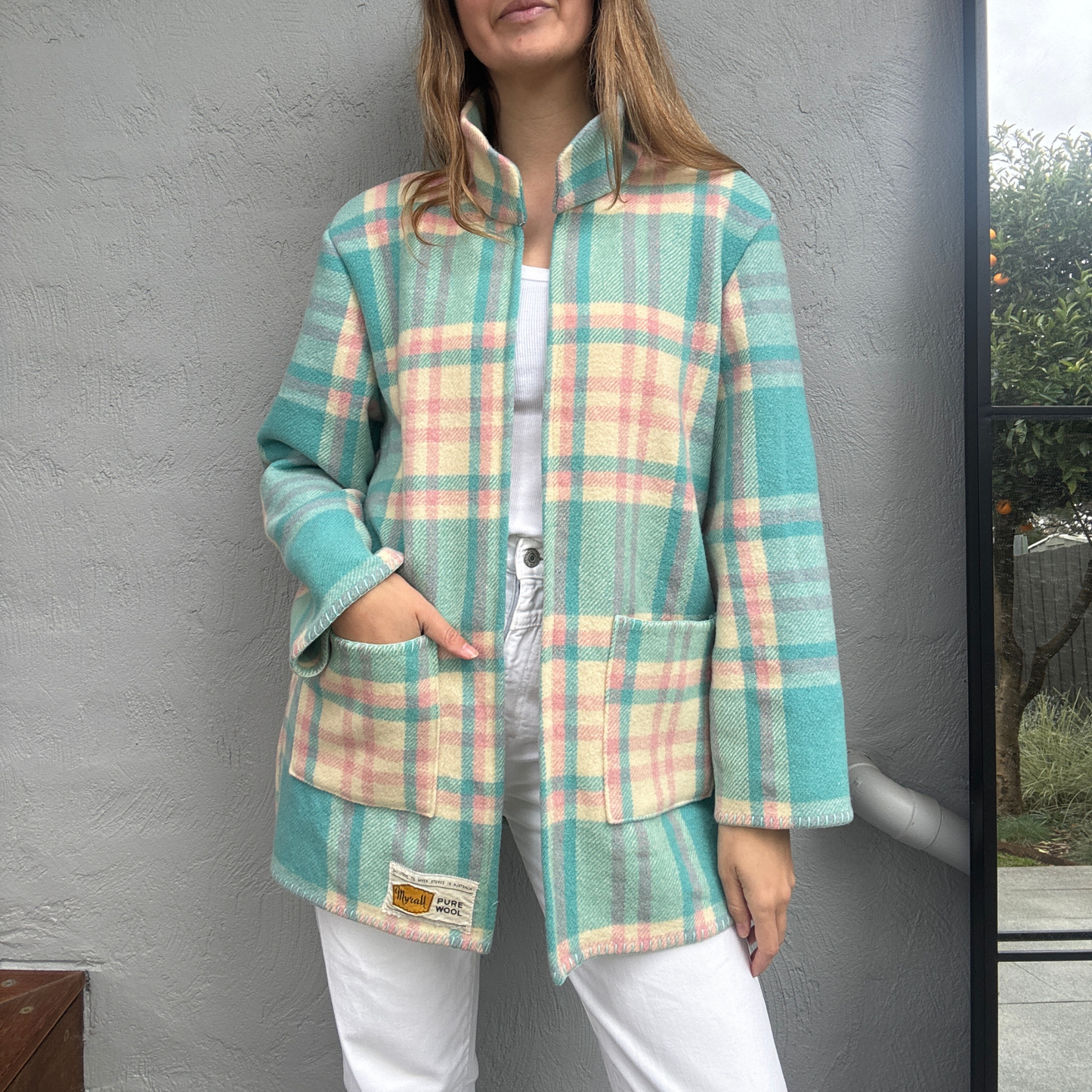 Sunday Snug Jacket 007 // Pink Lagoon