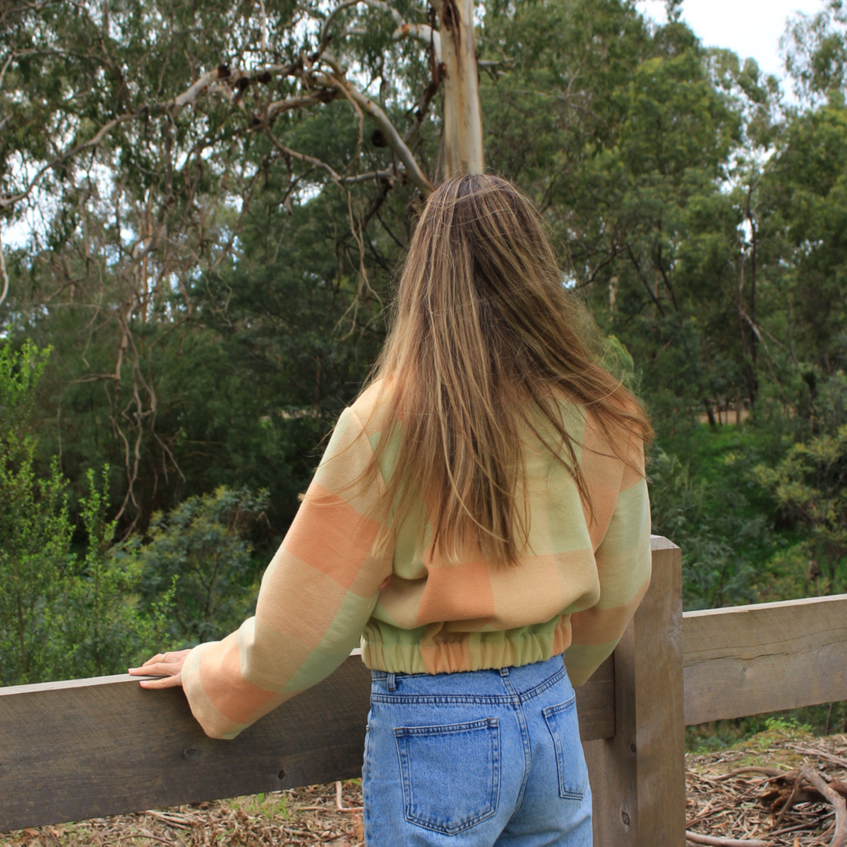 Sundays Blanket Bomber 018 // Peaches