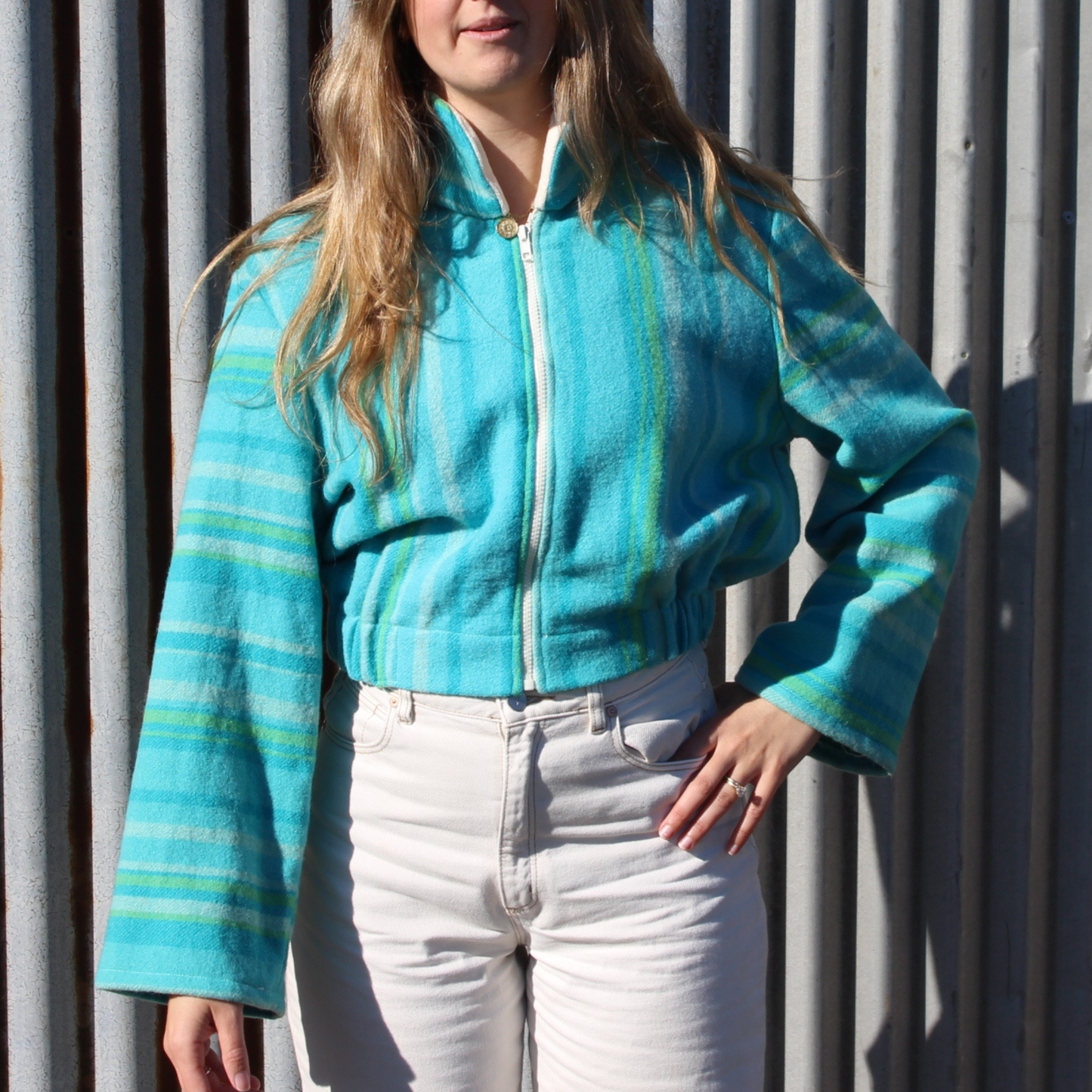 Sundays Blanket Bomber 002 // Seaglass