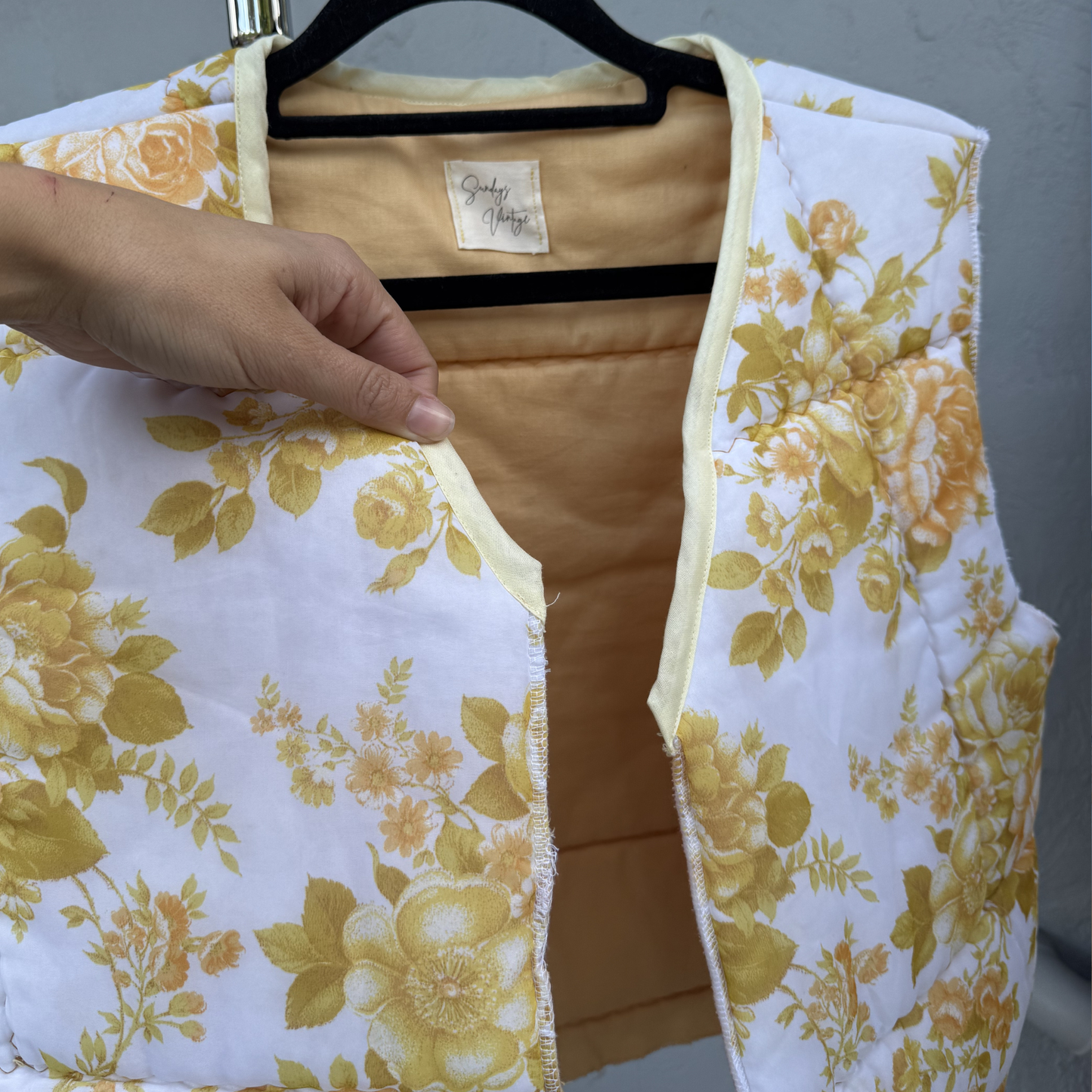 Sunday Quilted Vest // SAMPLE