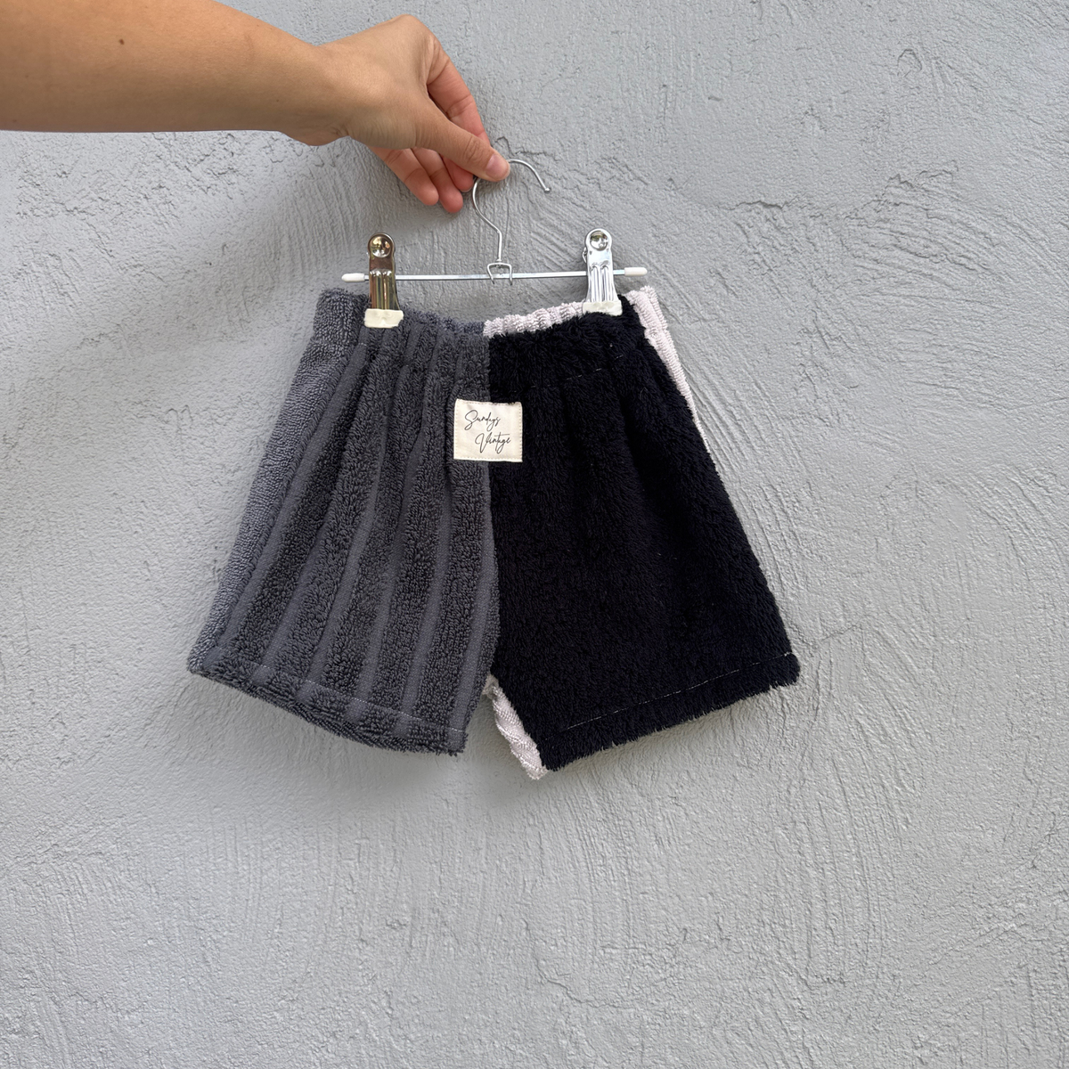 Kids RETOWEL Shorts 021 // Size 6-18 months