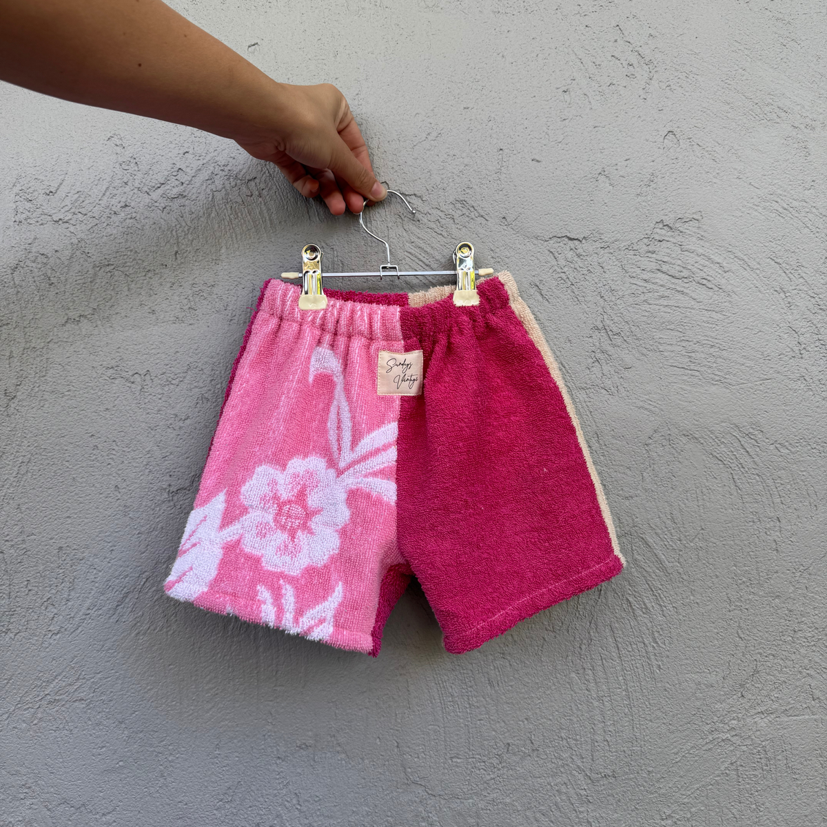 Kids RETOWEL Shorts 021 // Size 18m-3 years