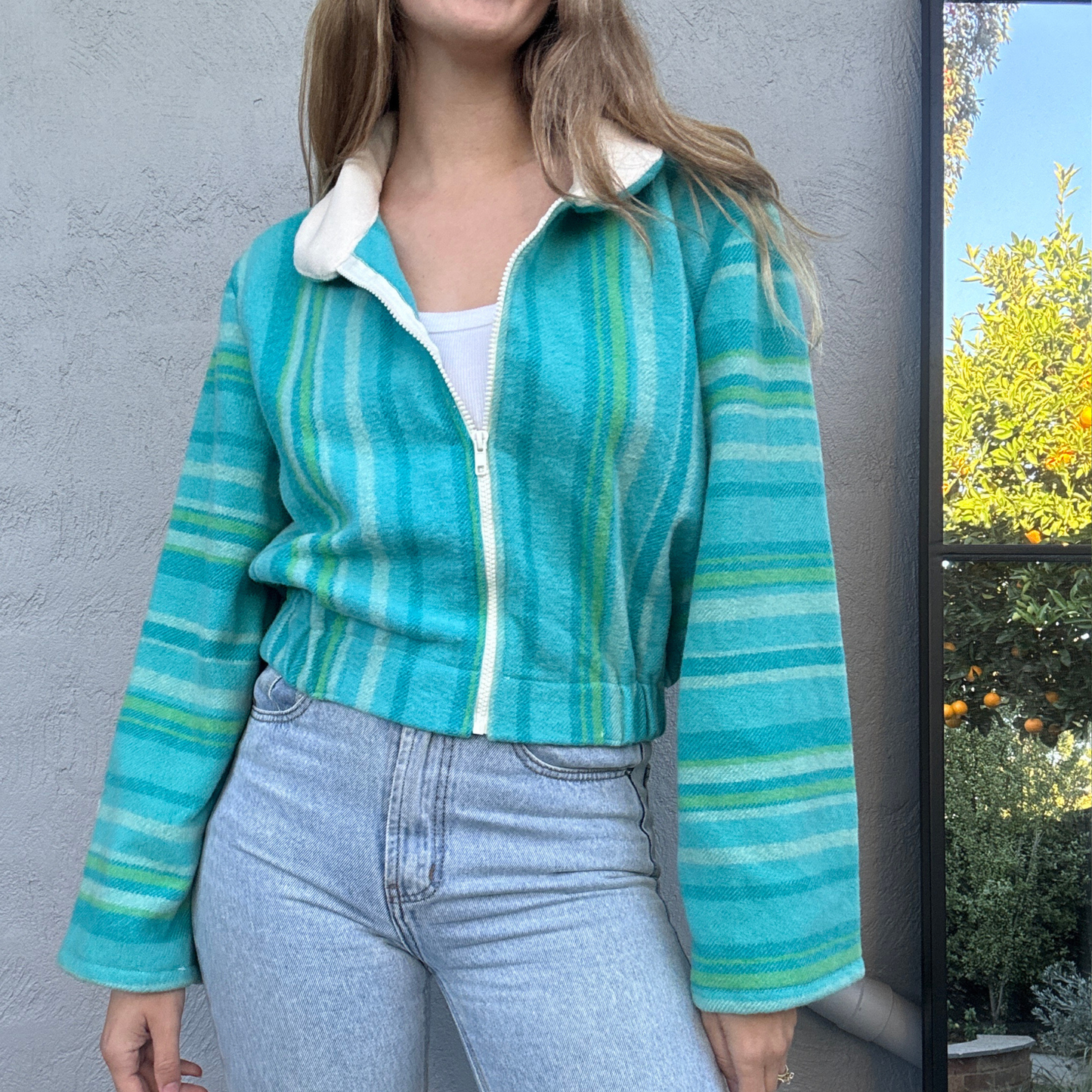 Sundays Blanket Bomber 002 // Seaglass