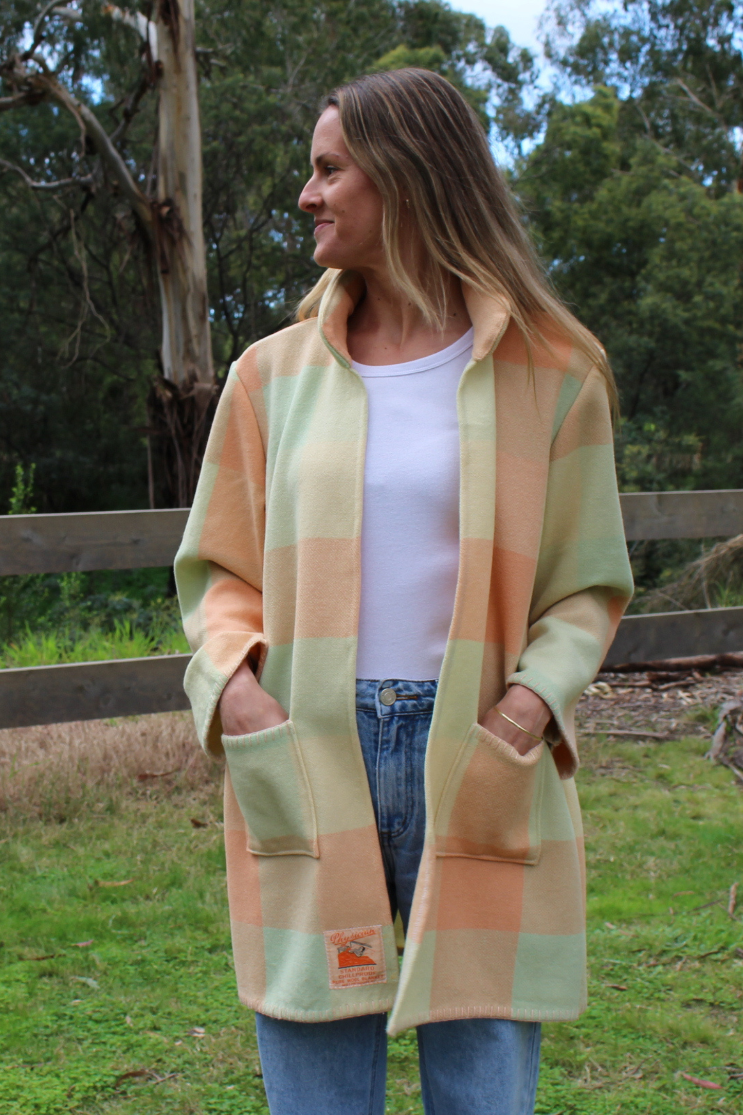 Sunday Snug Jacket 006 // Peaches