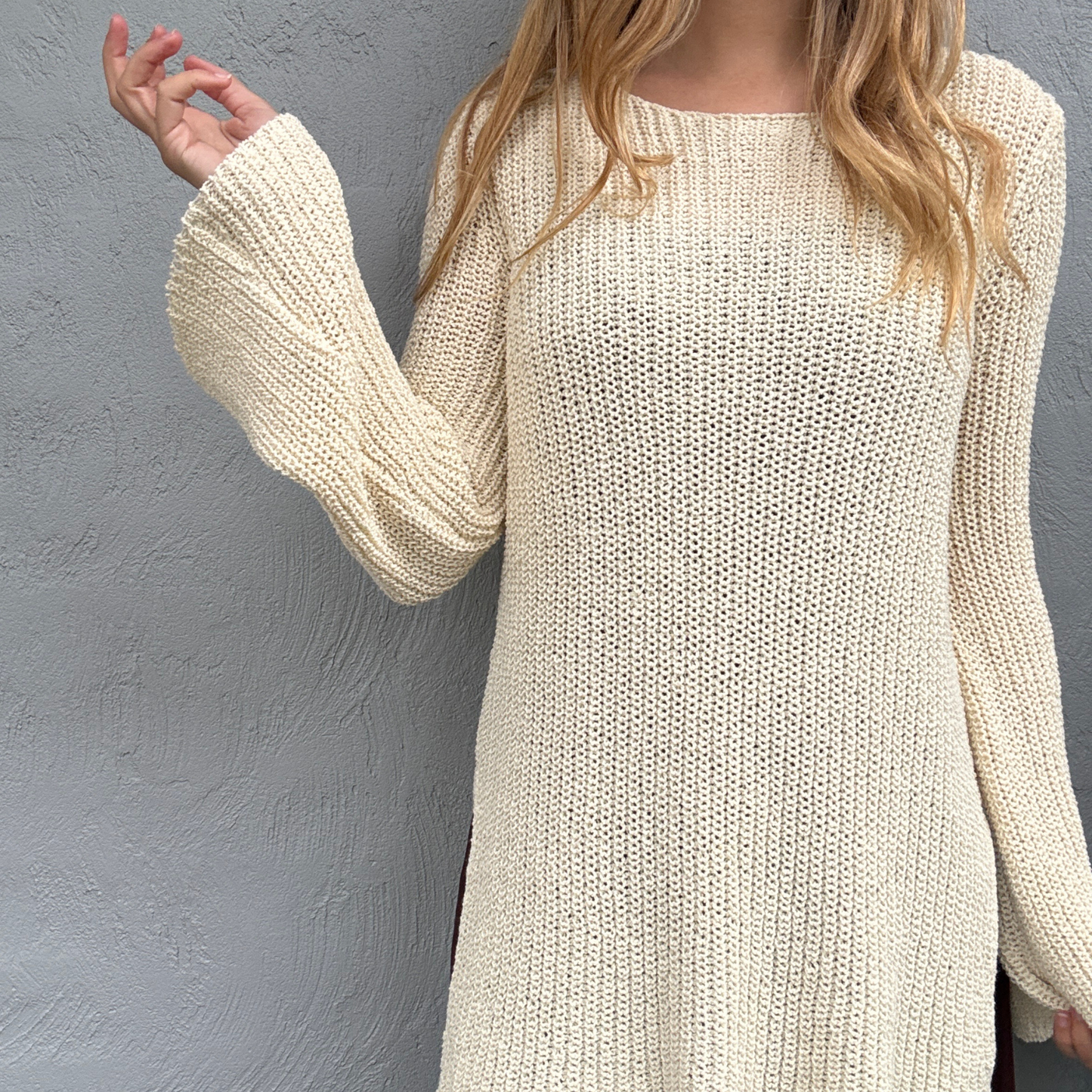 Zulu and Zephyr Stone Knit // Size 12