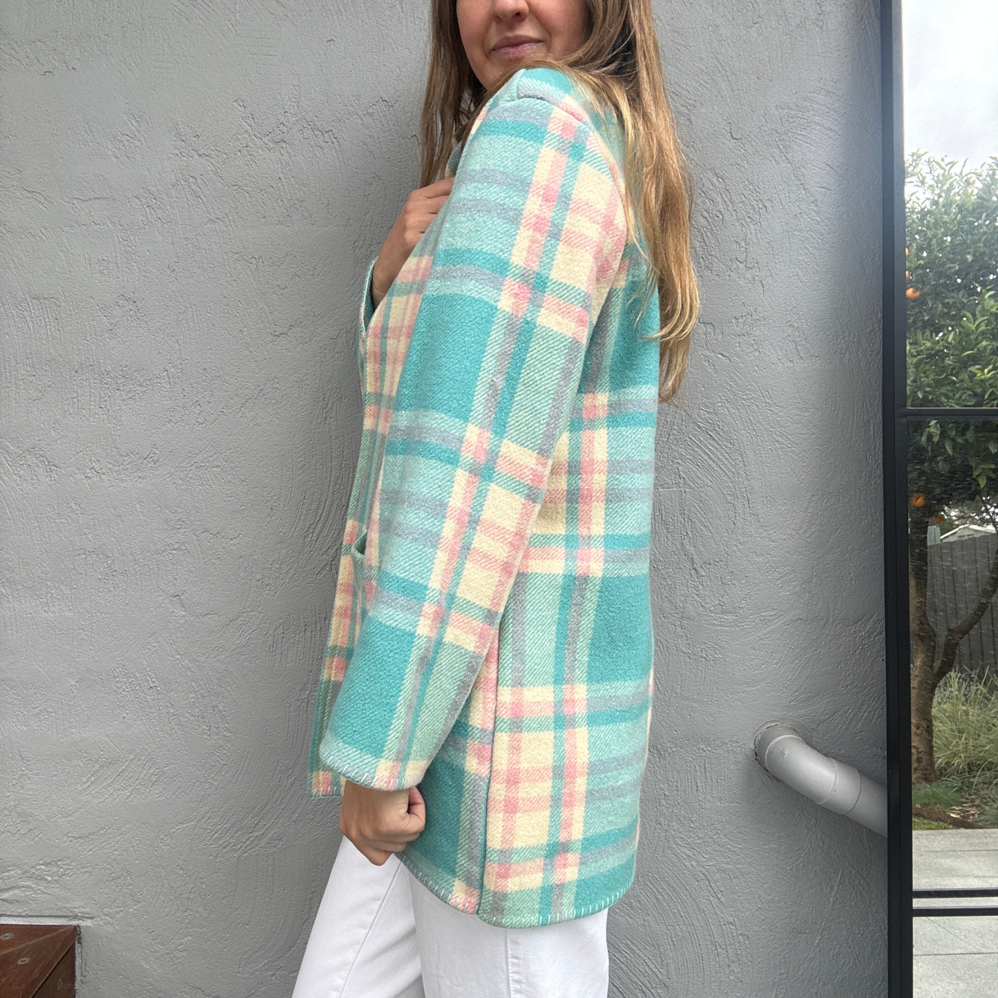 Sunday Snug Jacket 007 // Pink Lagoon