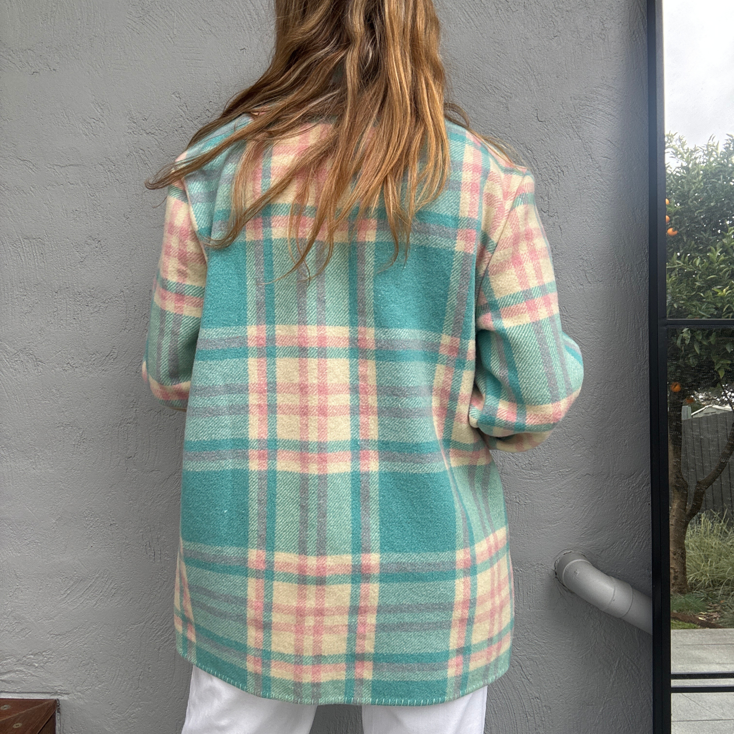 Sunday Snug Jacket 007 // Pink Lagoon