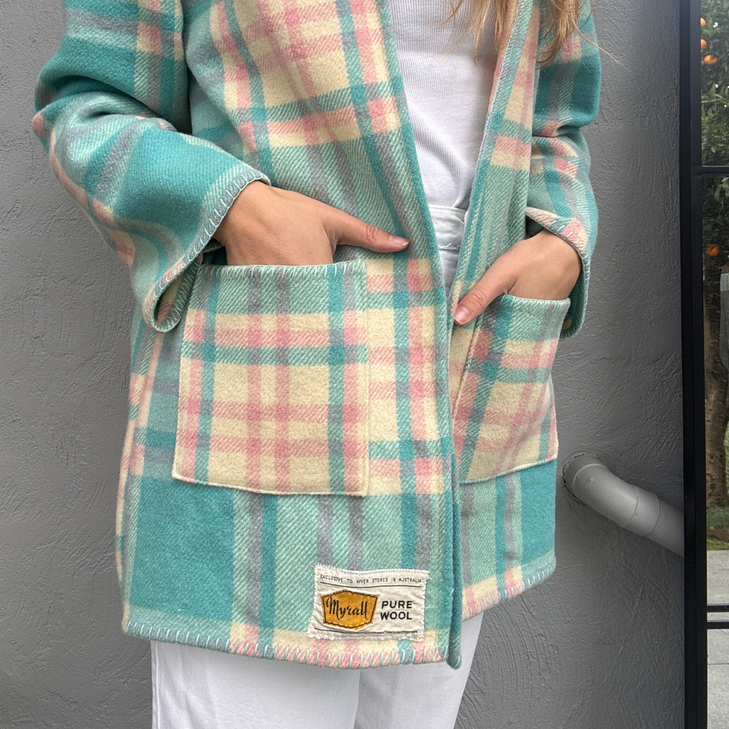 Sunday Snug Jacket 007 // Pink Lagoon