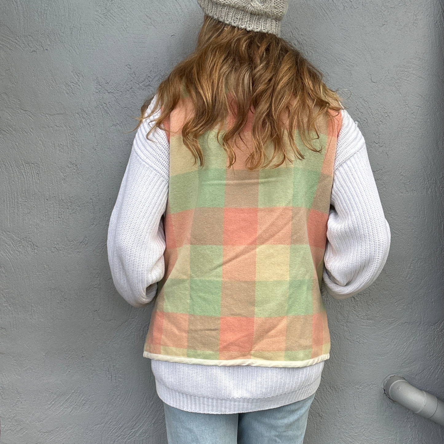 Sunday Snug Vest 004 // Sherbet