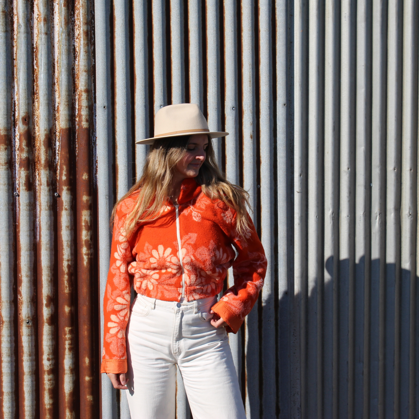 Sundays Blanket Bomber 001 // Poppy