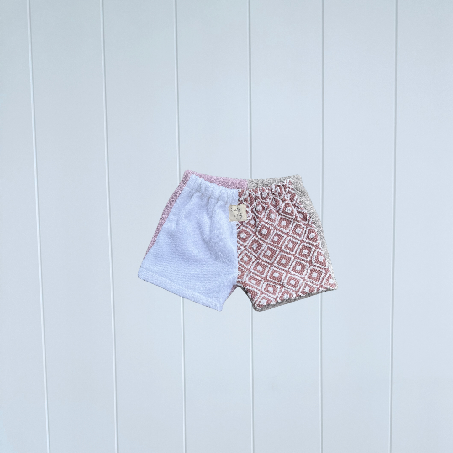 Kids RETOWEL Shorts 014 // 3-5 years