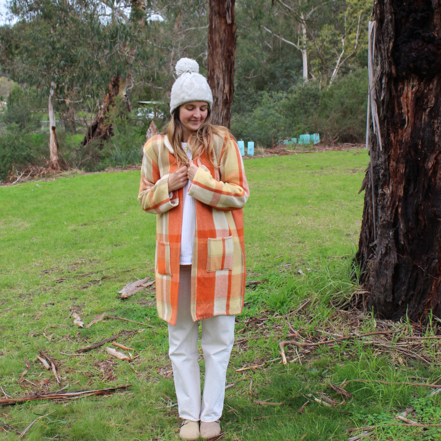 Sunday Snug Coat 004 // Harvest