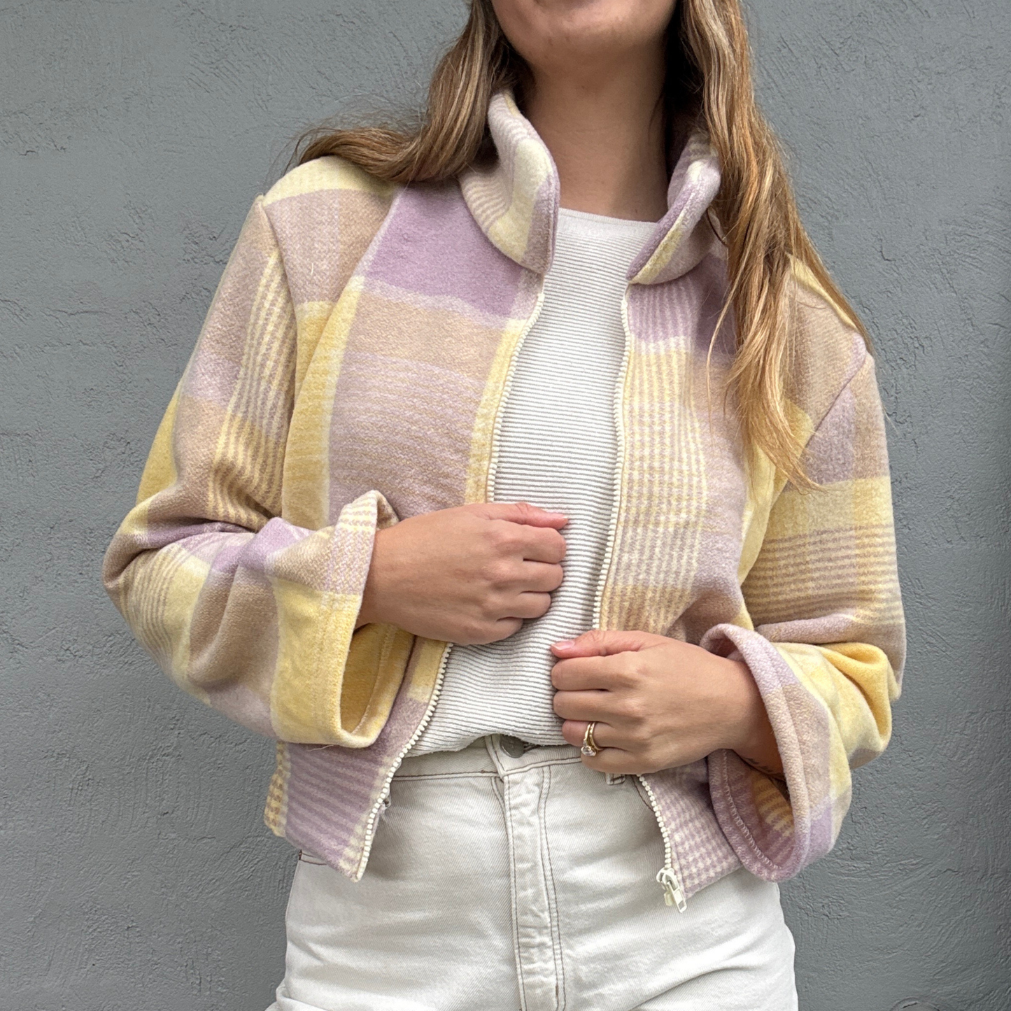 Sundays Blanket Bomber 015 // Lemon Lavender