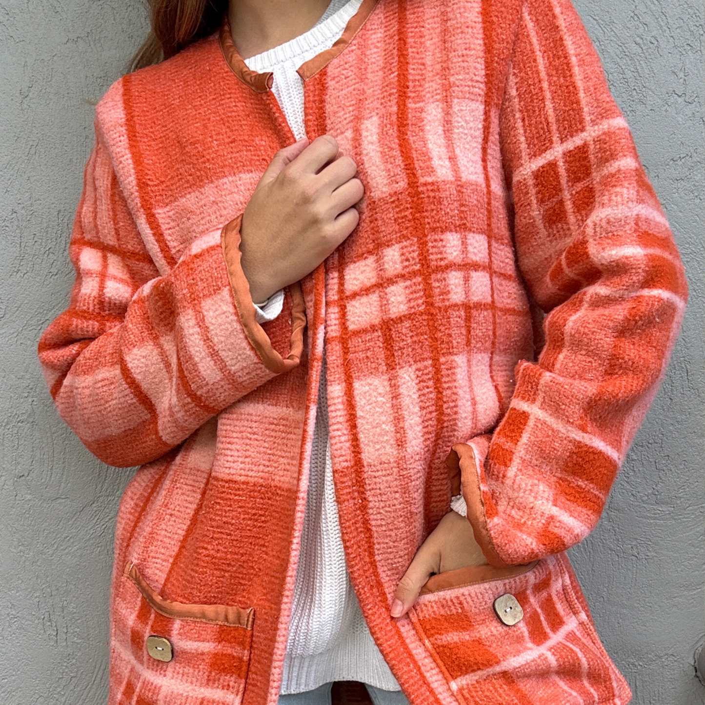 Sunday Snug Coat 001 // Ember