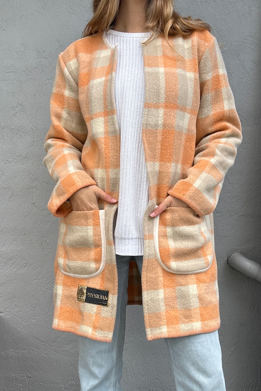 Sunday Snug Jacket 002 // Apricot