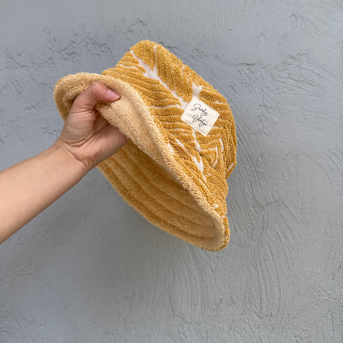 RETOWEL Bucket Hat 016 // One Size