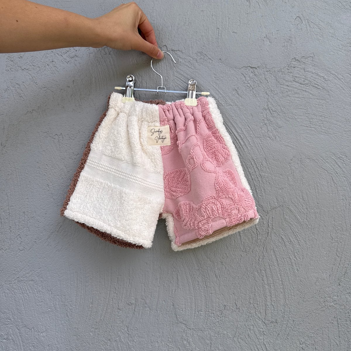 Kids RETOWEL Shorts 020 // Size 6-18 months