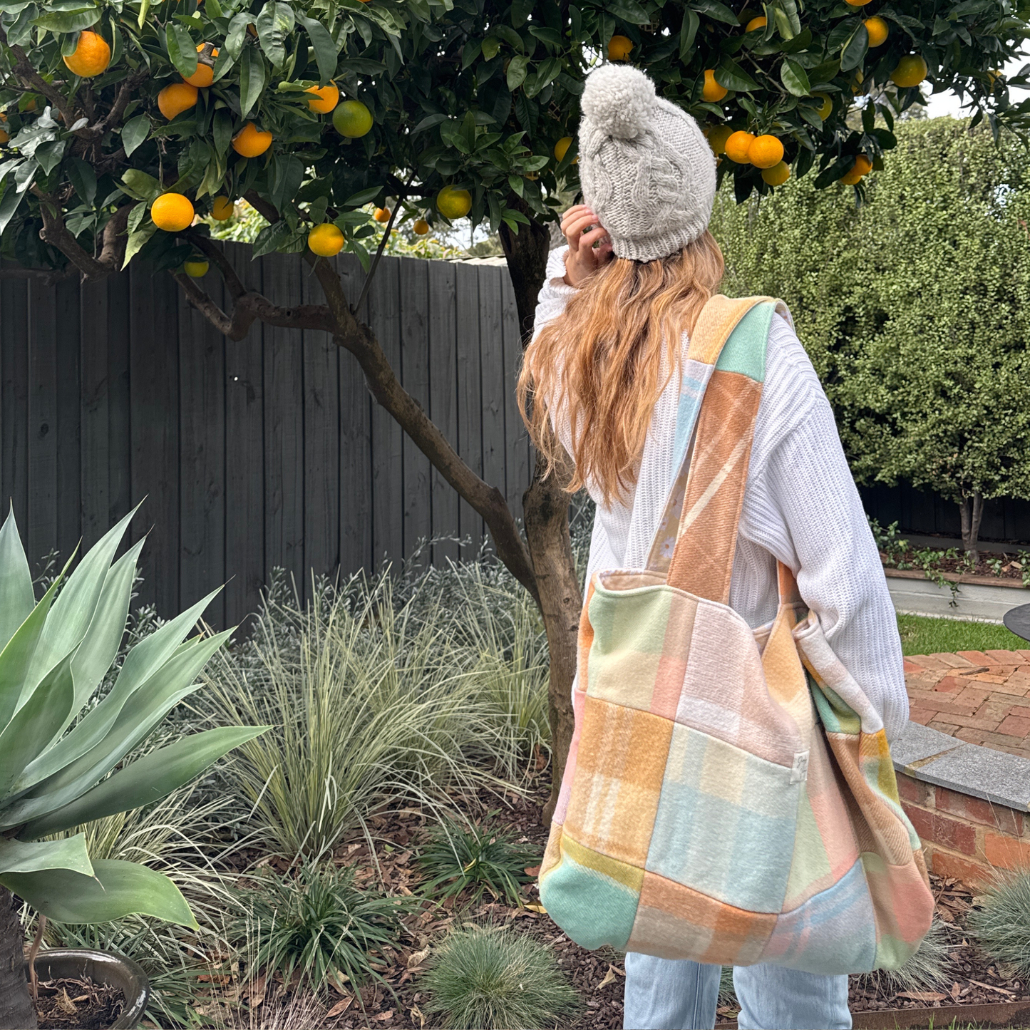 Sunday Snug Large Patchwork Bag 001