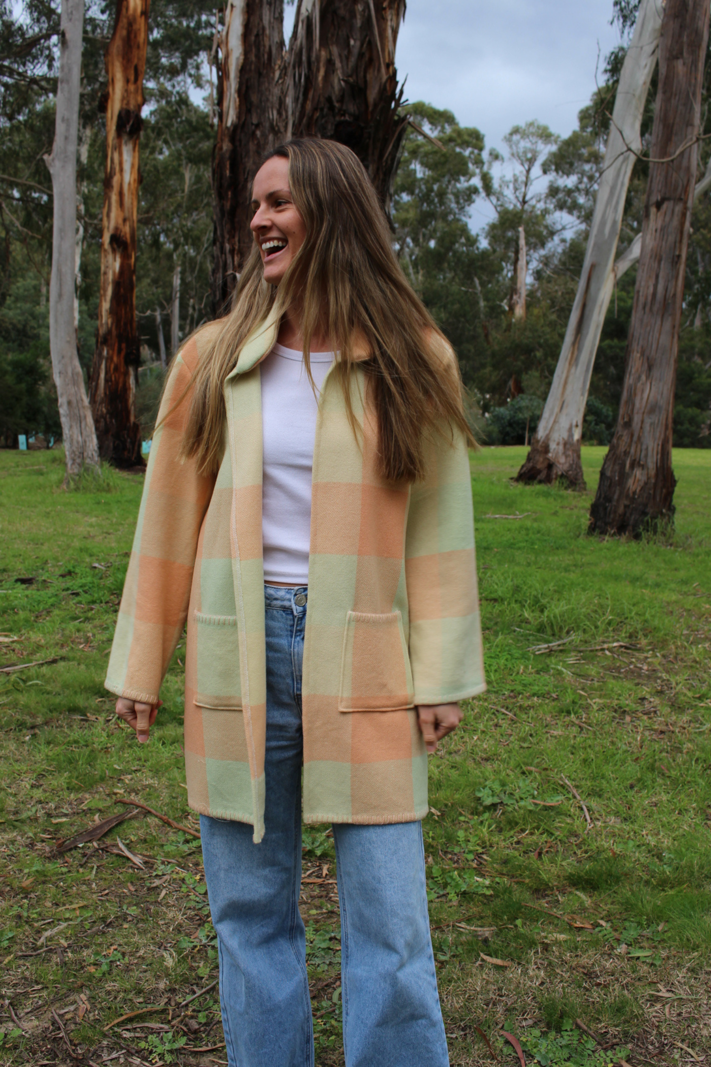 Sunday Snug Jacket 006 // Peaches