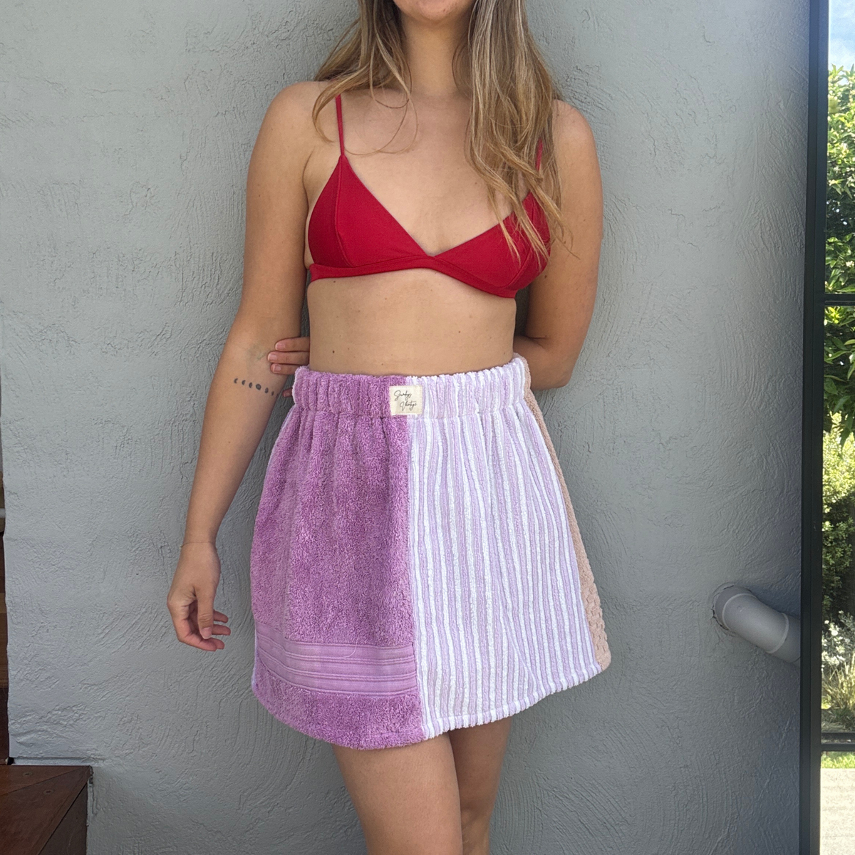 Women's RETOWEL Skirt 005 // 10-14