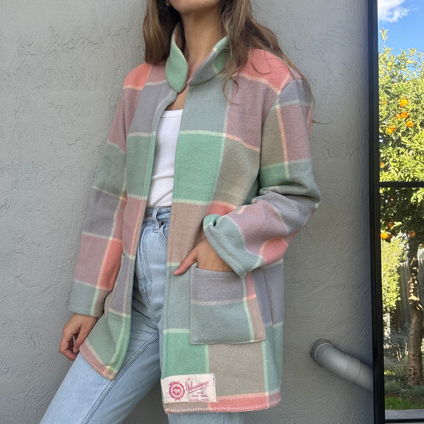 Sunday Snug Jacket 008 // Pastel Picnic