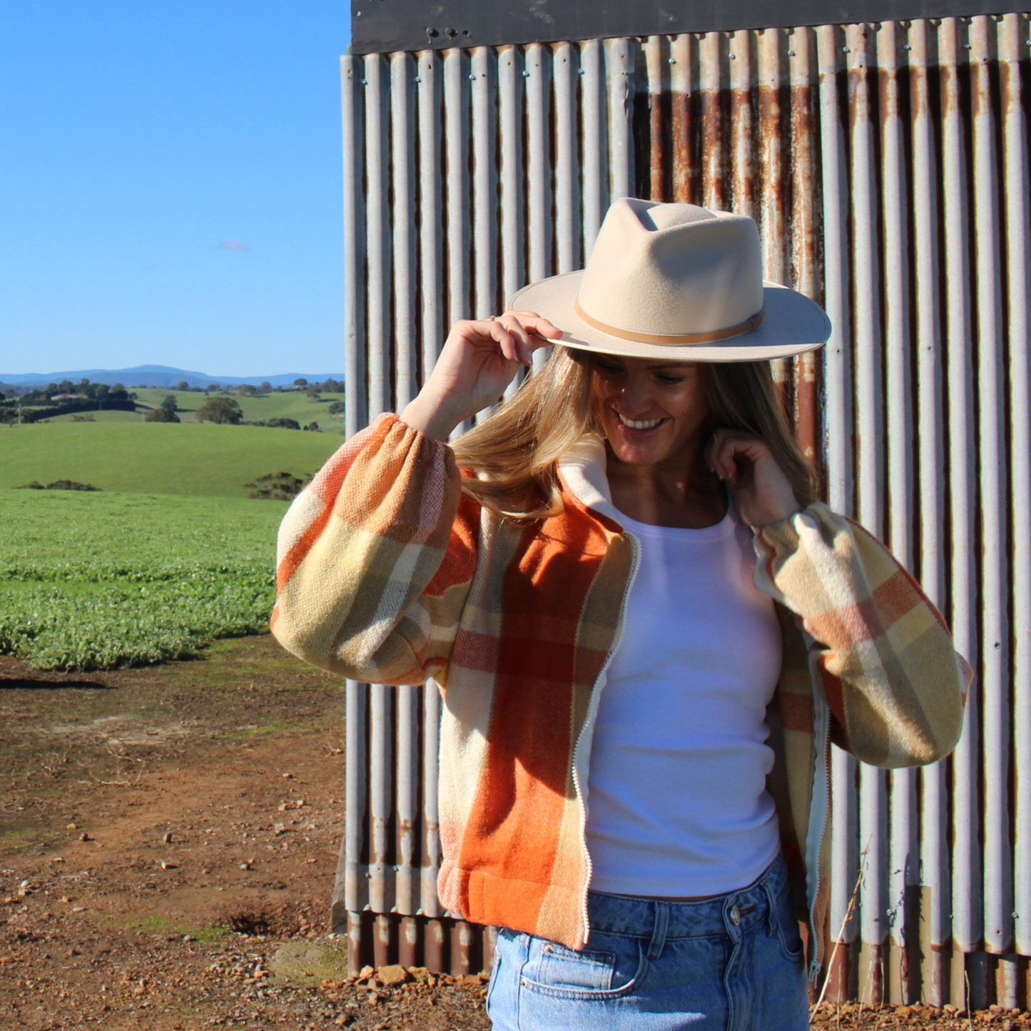 Sundays Blanket Bomber 005 // Harvest