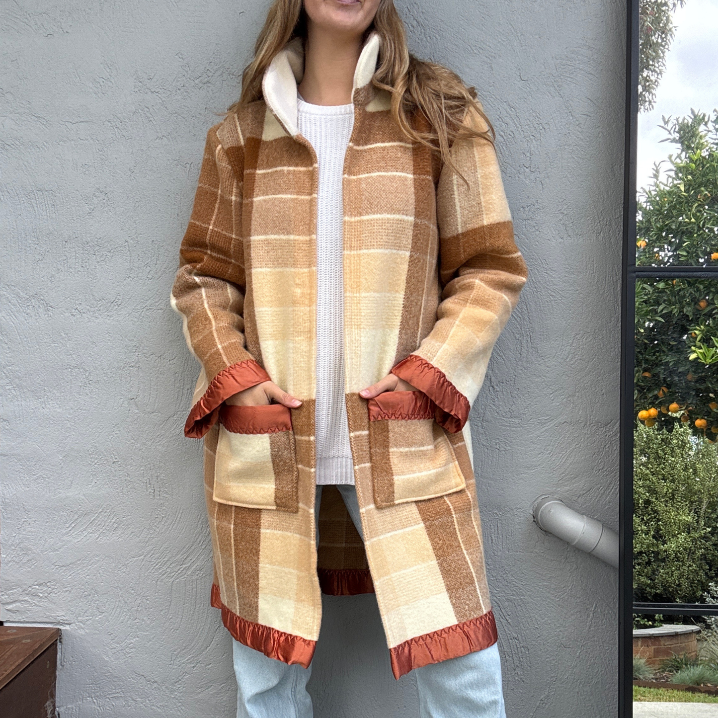 Sunday Snug Coat 003 // Toasted Oat