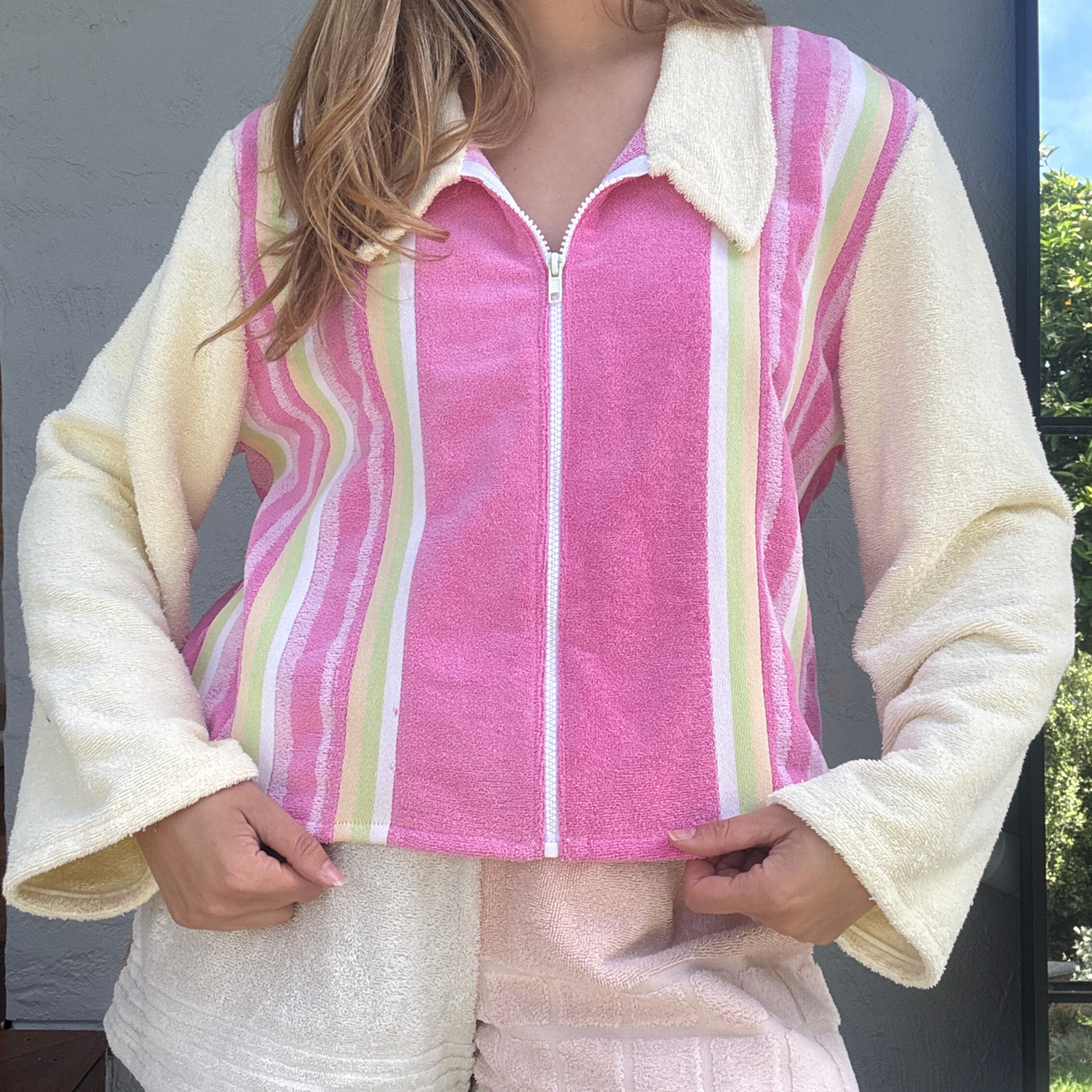 RETOWEL Jacket 012 // Malibu Barbie