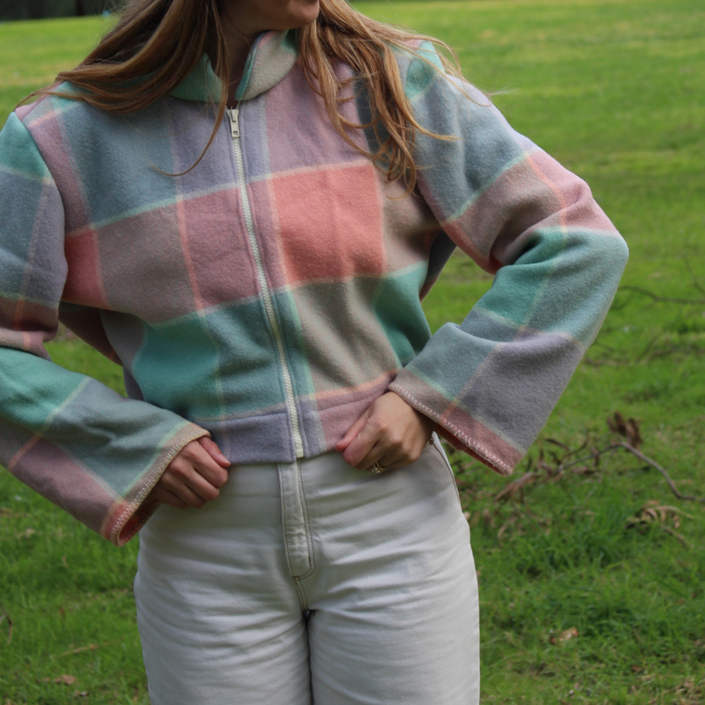Sundays Blanket Bomber 020 // Pastel Picnic