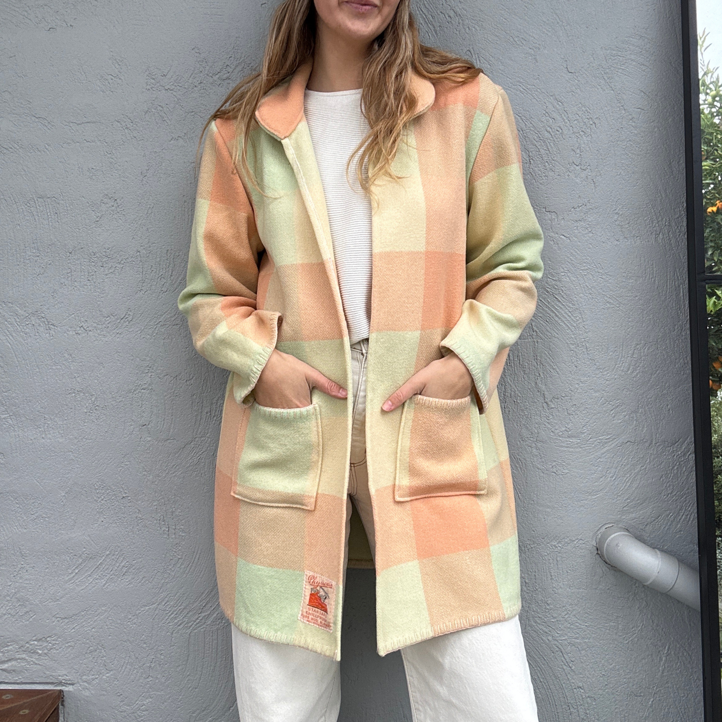 Sunday Snug Jacket 006 // Peaches