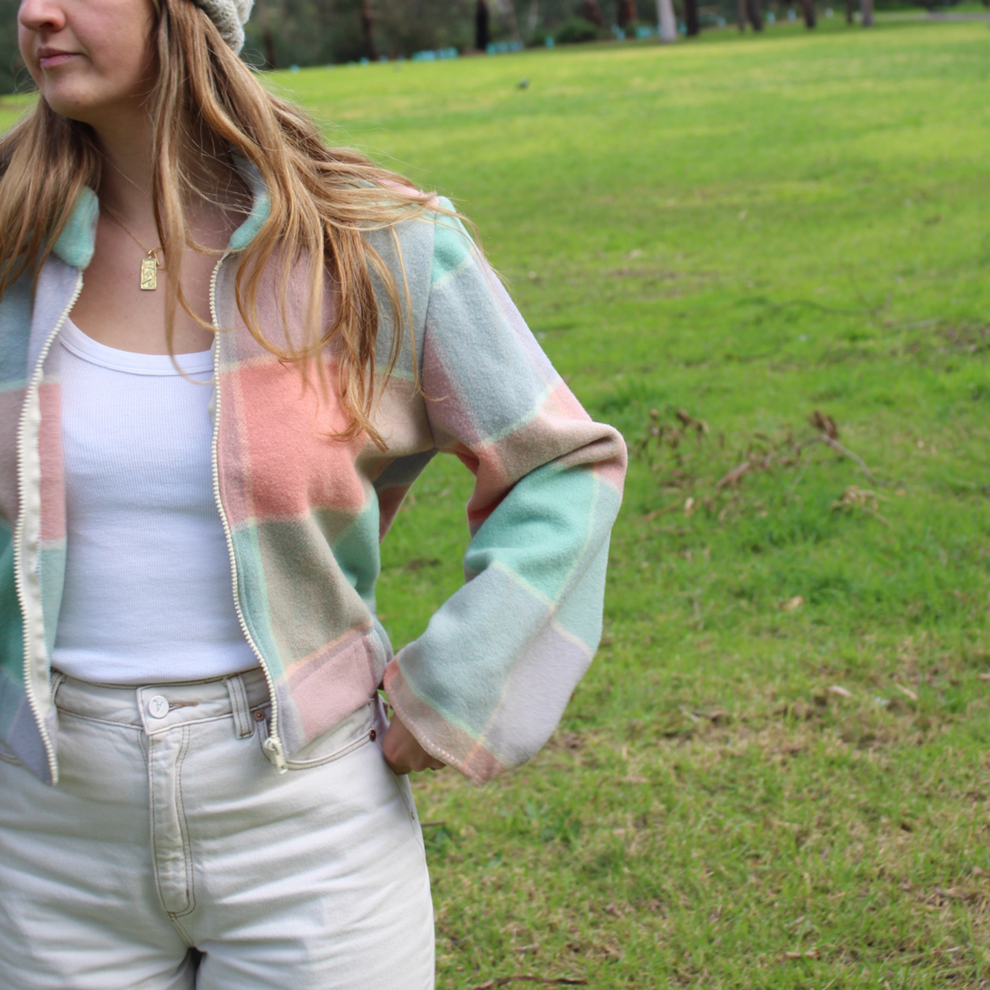Sundays Blanket Bomber 020 // Pastel Picnic