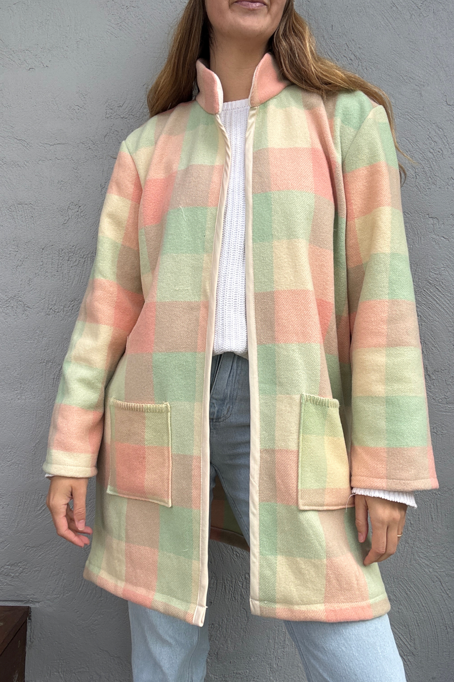 Sunday Snug Jacket 004 // Sherbet