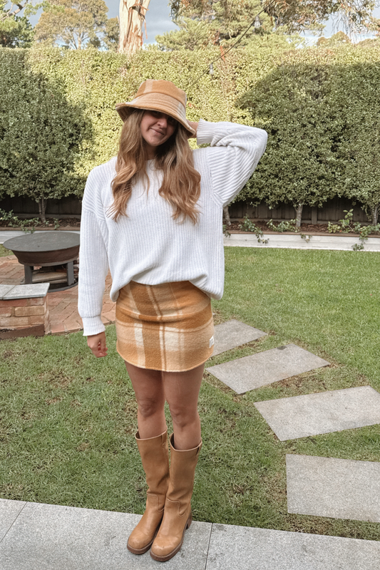 Sunday Snug Skirt // SAMPLE