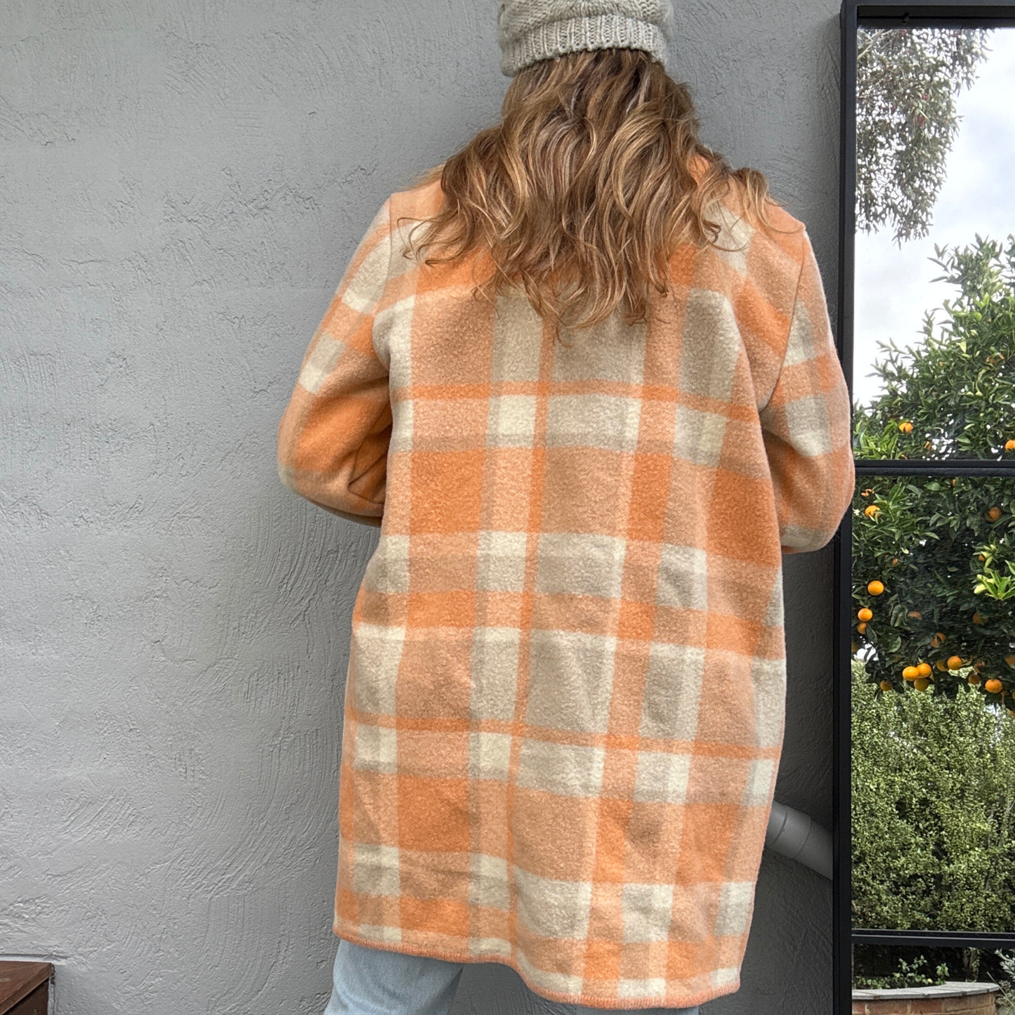 Sunday Snug Jacket 002 // Apricot